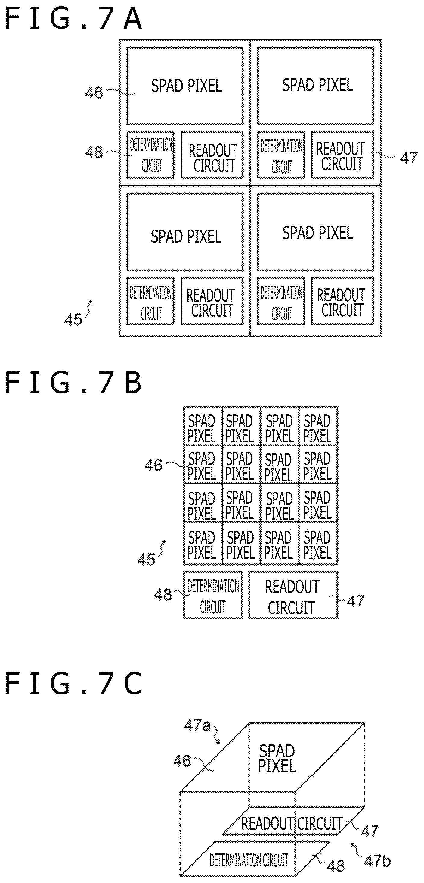 Patent US12306342 Figure 7 – Optical detection device and electronic apparatus