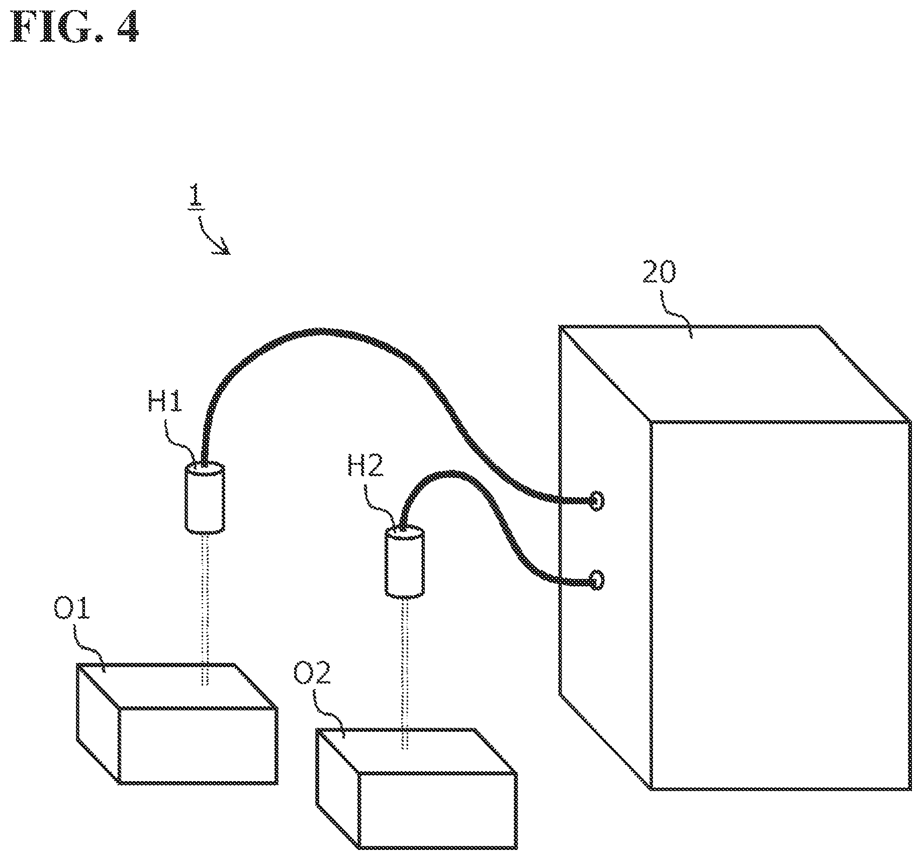 Patent US12306343 Figure 4 – Optical interference measurement apparatus having optical path lengths set to satisfy a given relation