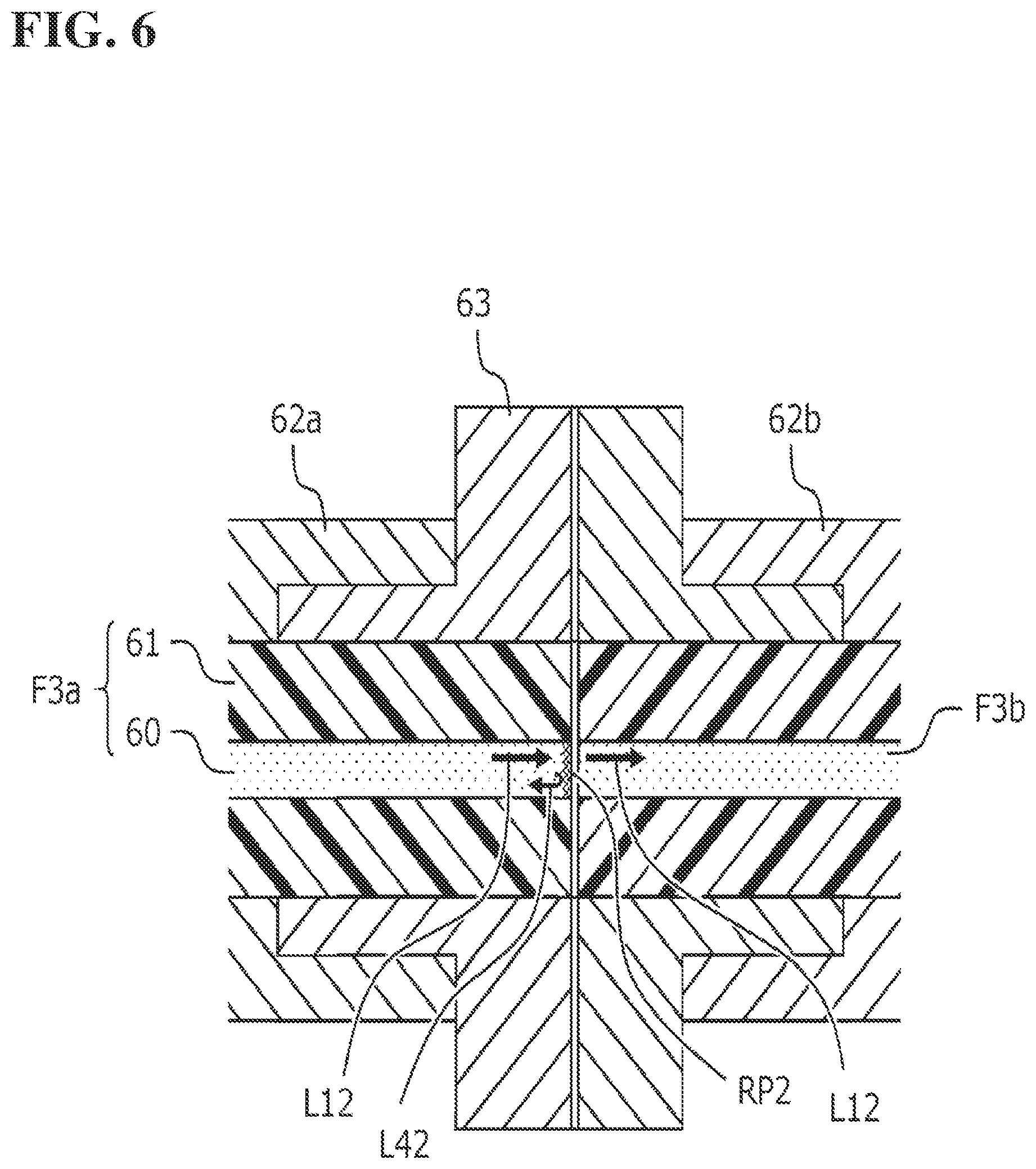 Patent US12306343 Figure 6 – Optical interference measurement apparatus having optical path lengths set to satisfy a given relation