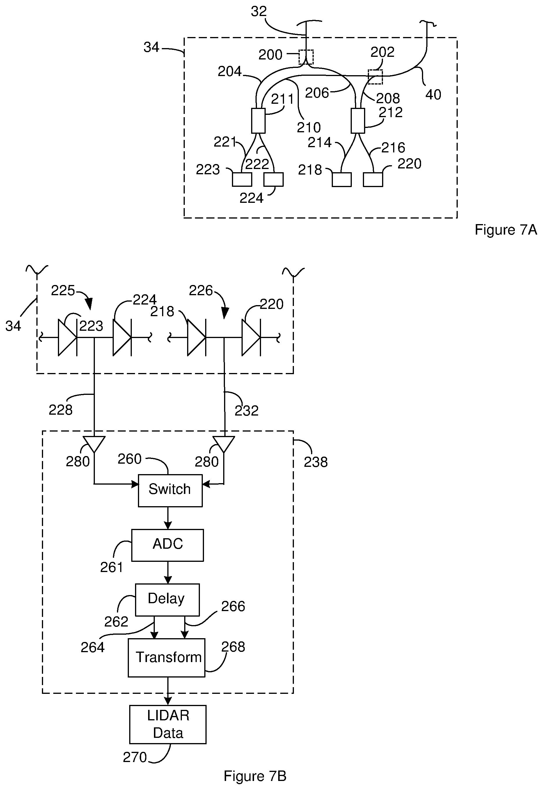 Patent US12306344 Figure 5 – Reduction of components in LIDAR systems