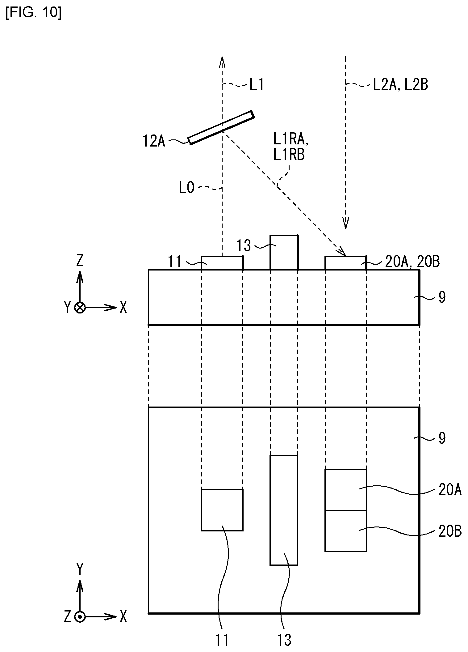 Patent US12306346 Figure 10 – Time measurement device