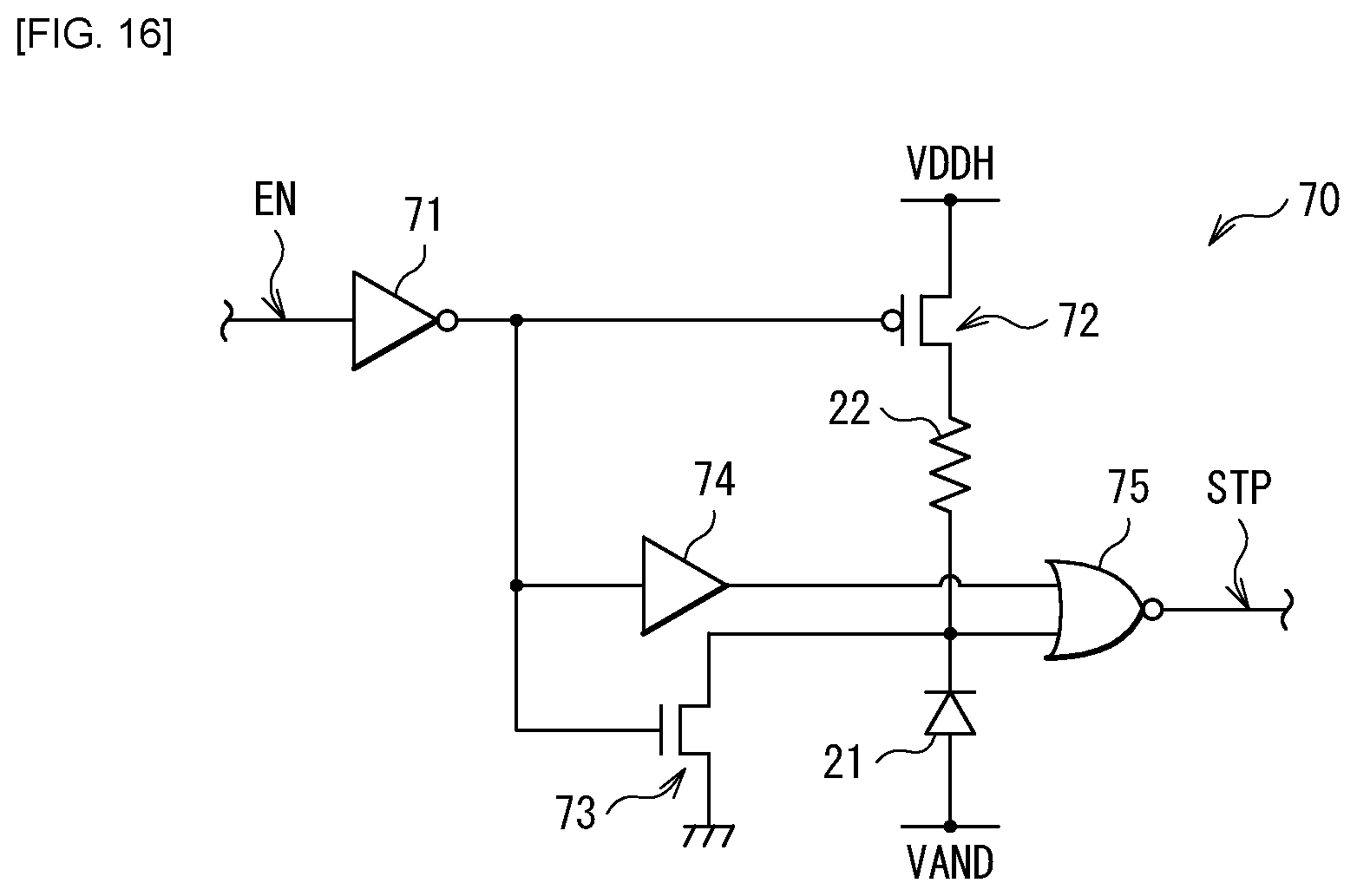 Patent US12306346 Figure 17 – Time measurement device