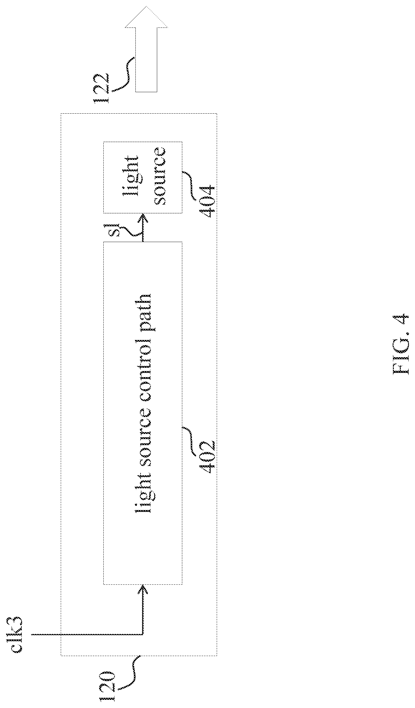 Patent US12306347 Figure 4 – Time-of-flight sensor, distance measuring system, and electronic device
