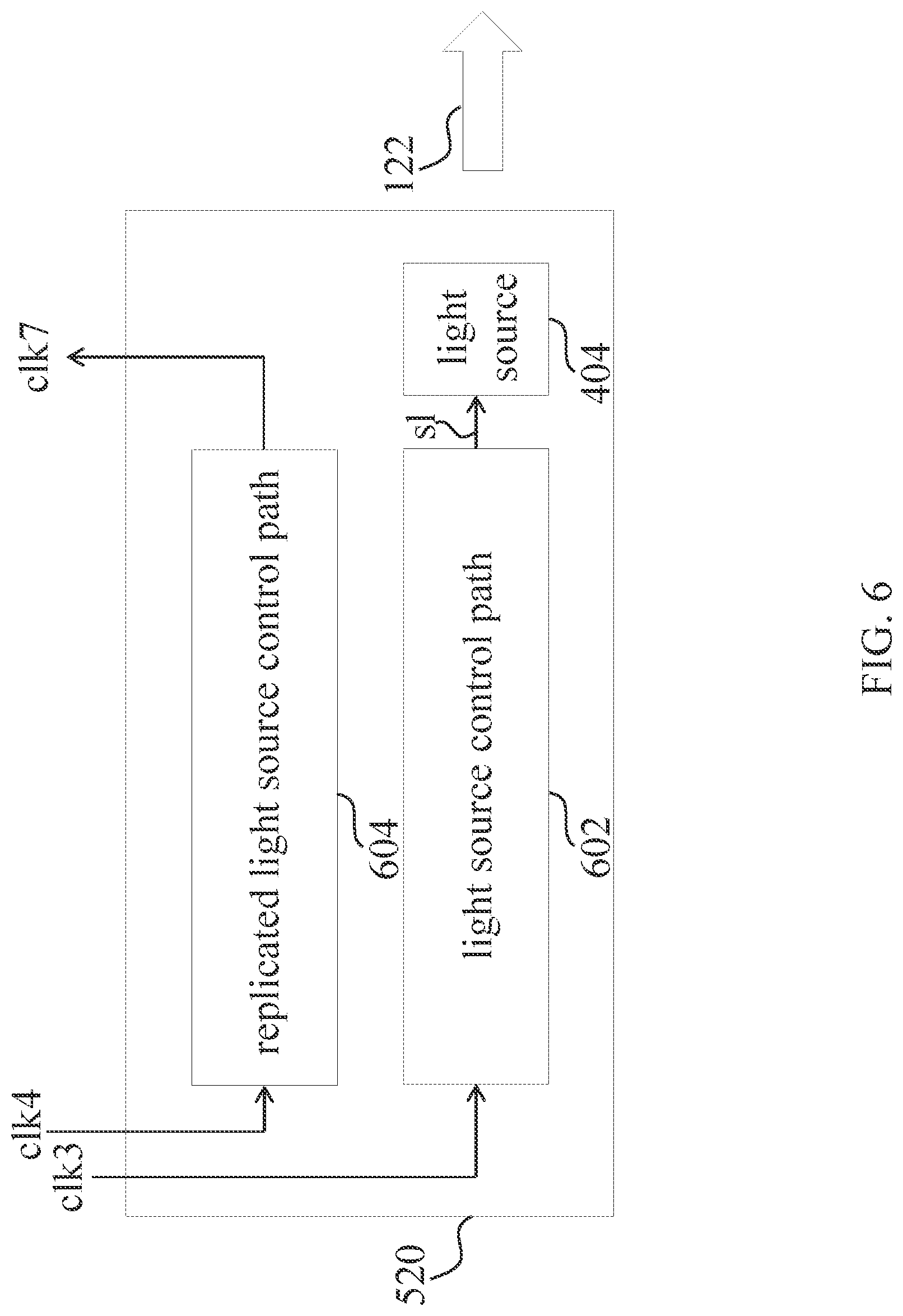 Patent US12306347 Figure 6 – Time-of-flight sensor, distance measuring system, and electronic device