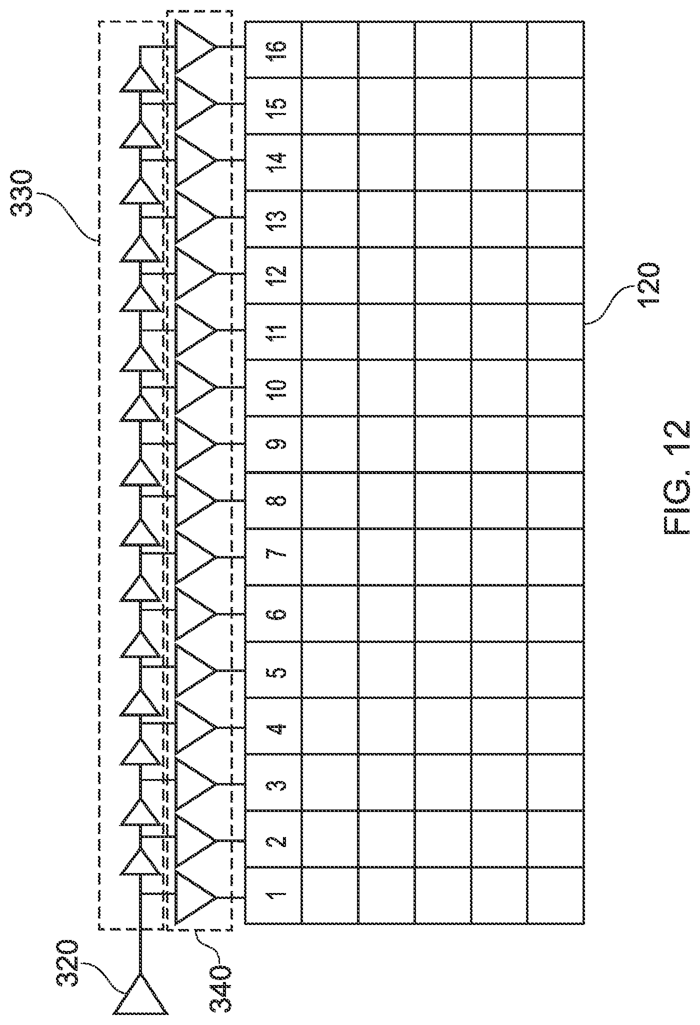 Patent US12306349 Figure 13 – Proximity detection system