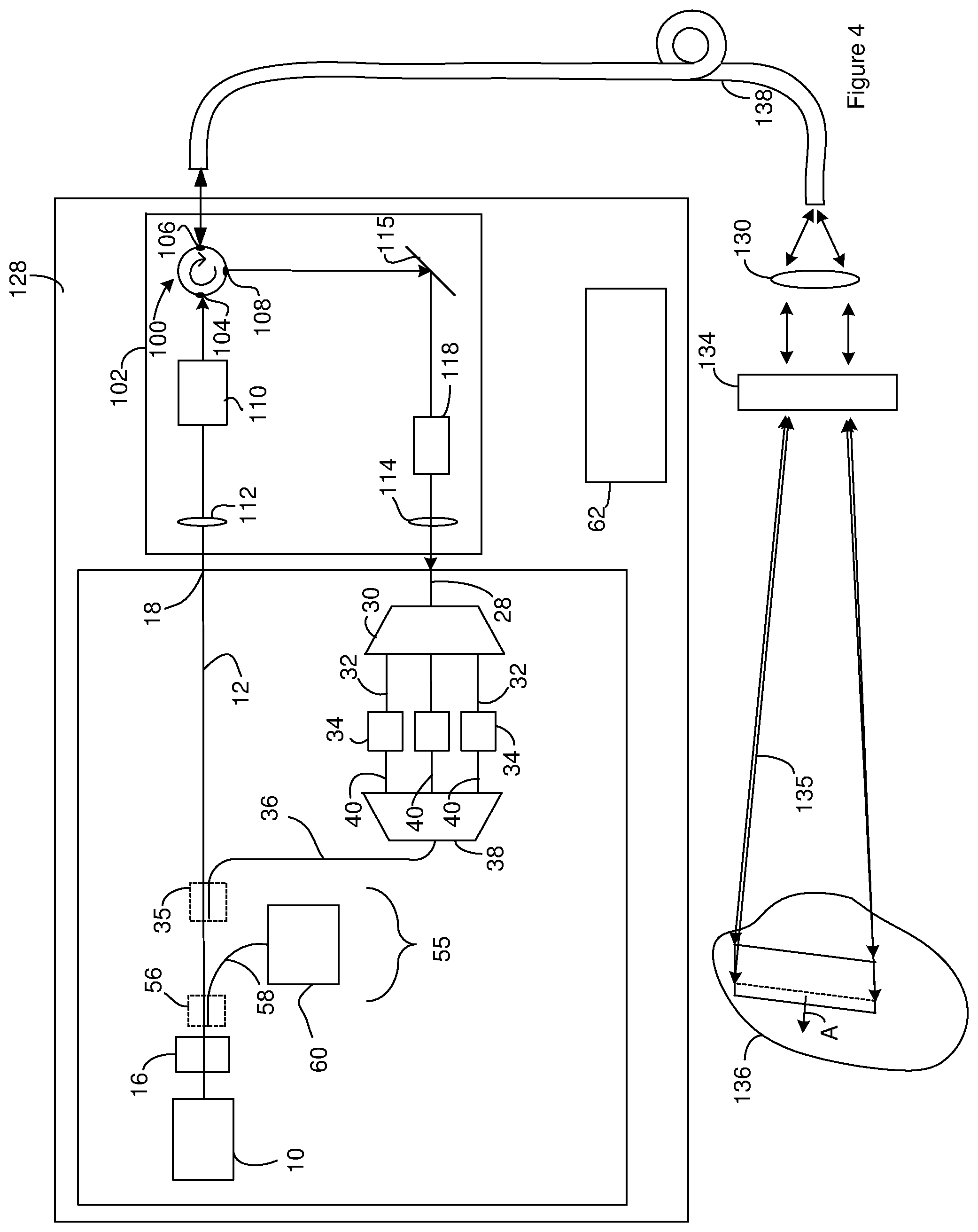 Patent US12306350 Figure 3 – Increasing rate of lidar measurements