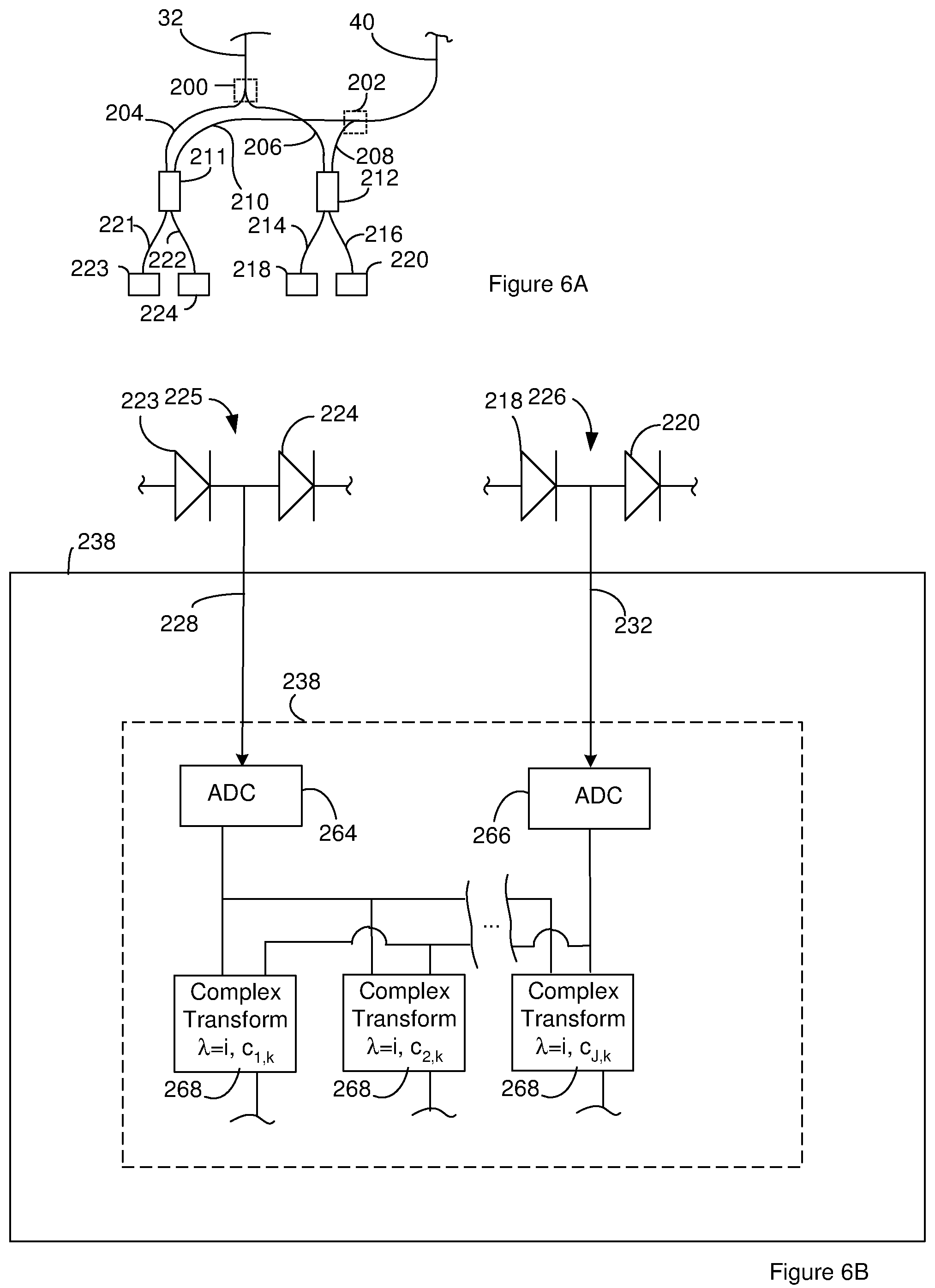 Patent US12306350 Figure 6 – Increasing rate of lidar measurements