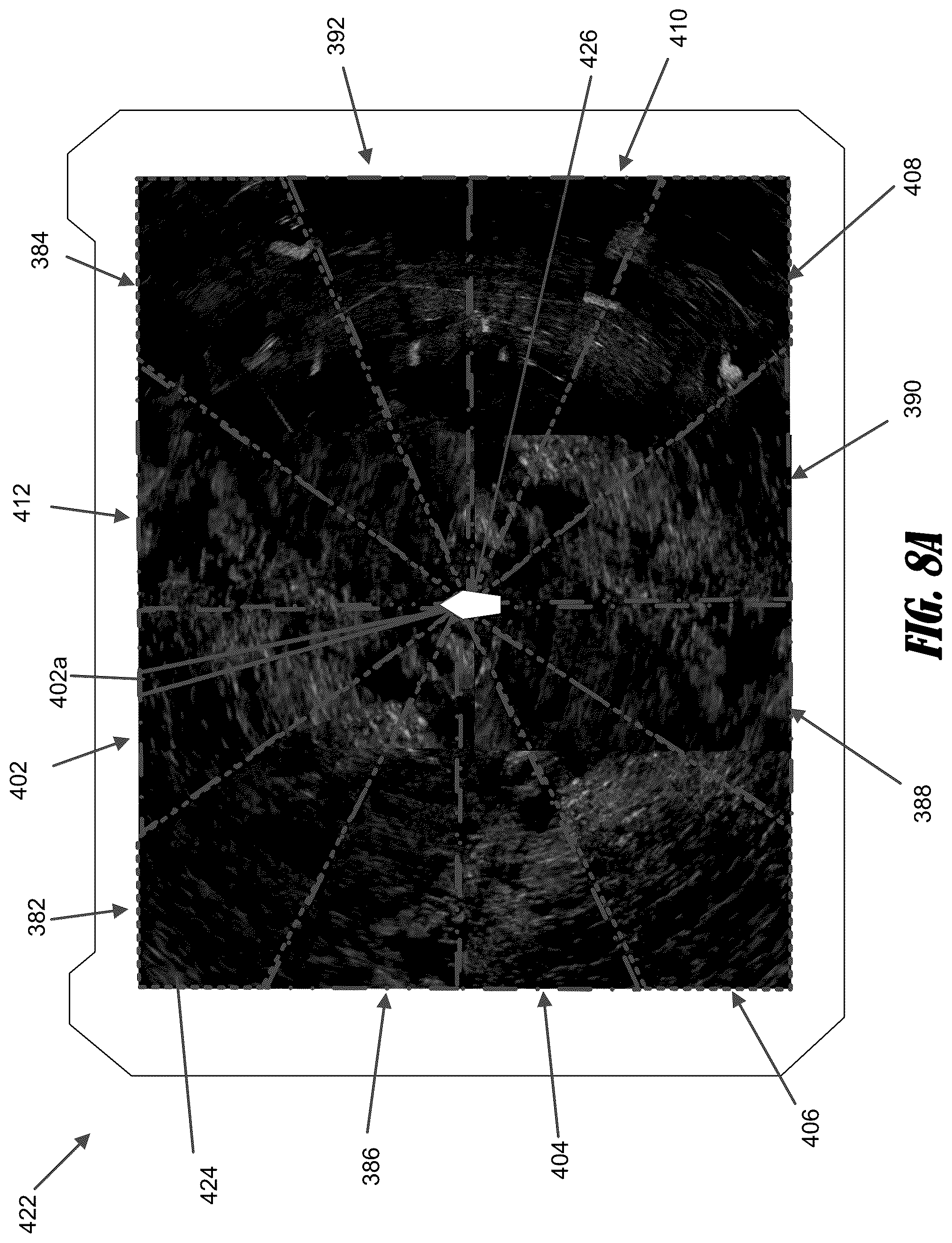 Patent US12306353 Figure 10 – Beamforming sonar systems for 360-degree live sonar, and associated methods