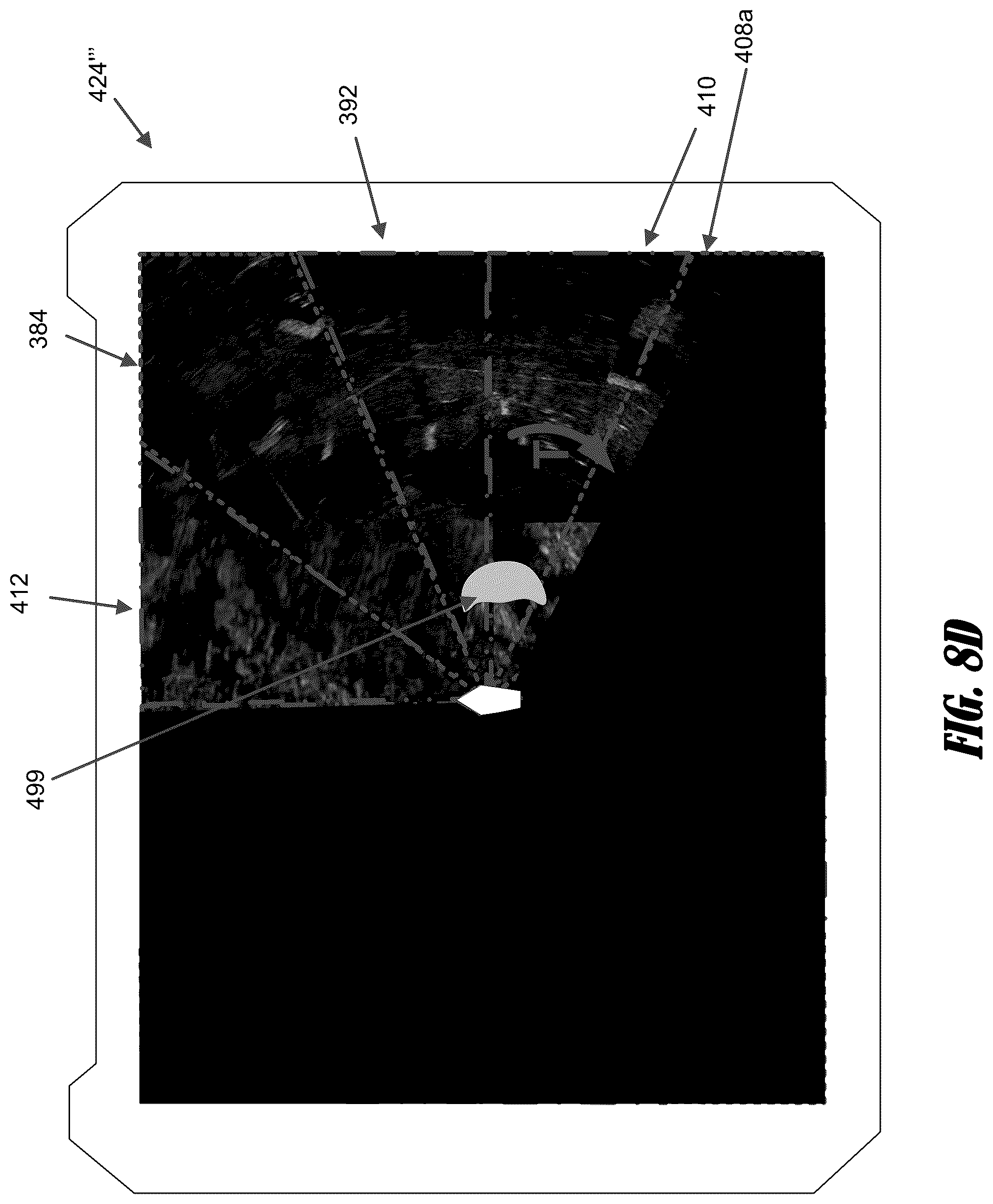 Patent US12306353 Figure 13 – Beamforming sonar systems for 360-degree live sonar, and associated methods