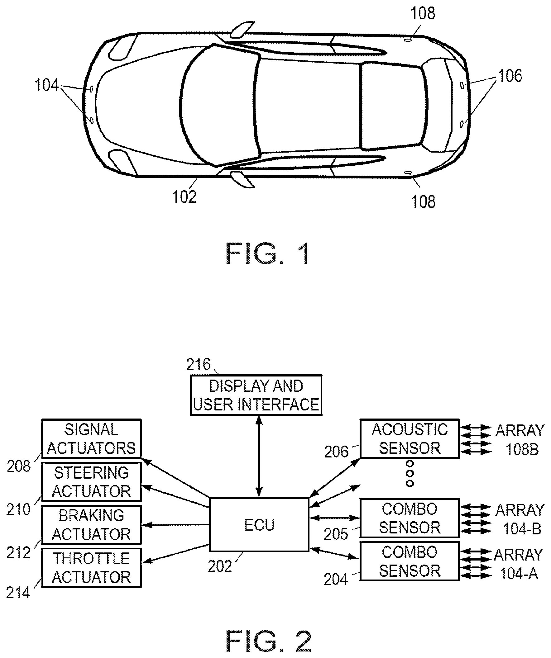 Patent US12306354 — Integrated electromagnetic-acoustic sensor and sensing — Figure 1