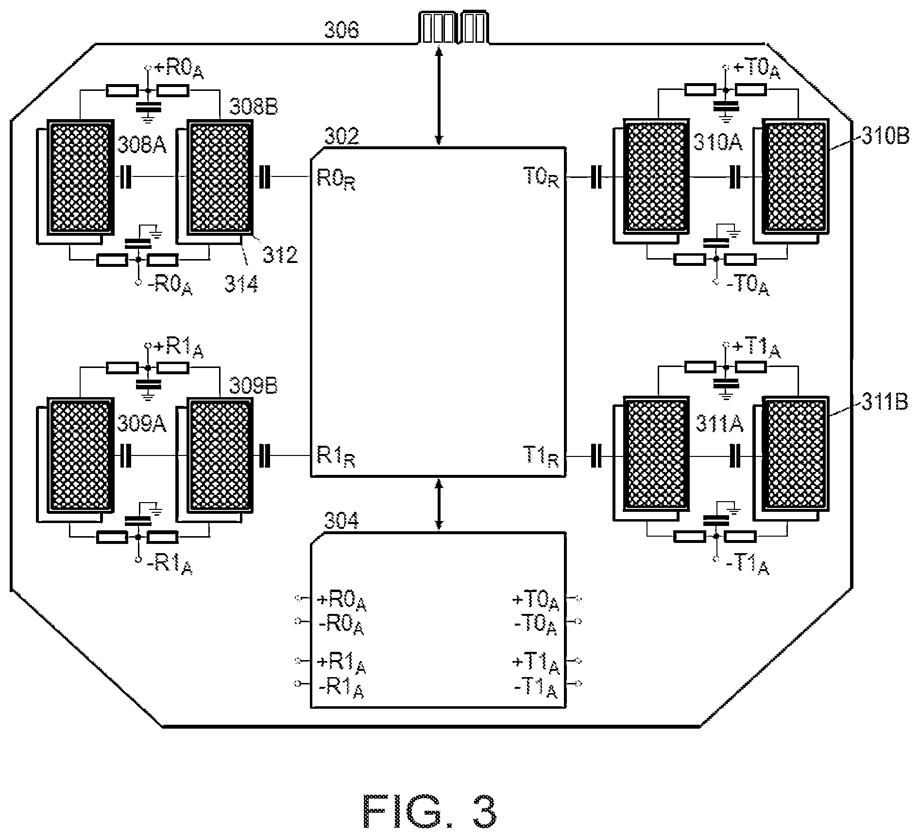 Patent US12306354 Figure 2 – Integrated electromagnetic-acoustic sensor and sensing