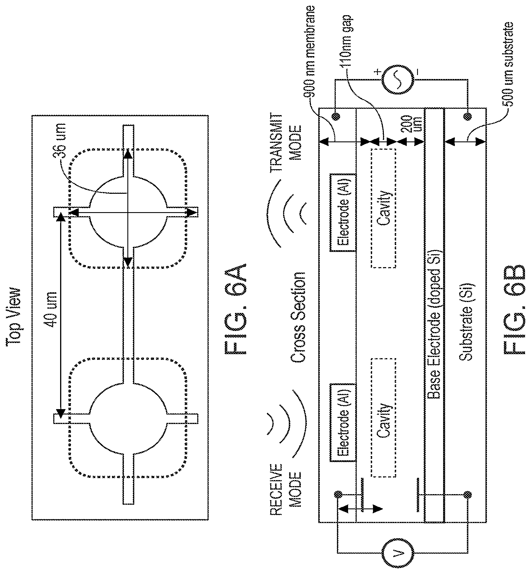 Patent US12306354 Figure 4 – Integrated electromagnetic-acoustic sensor and sensing