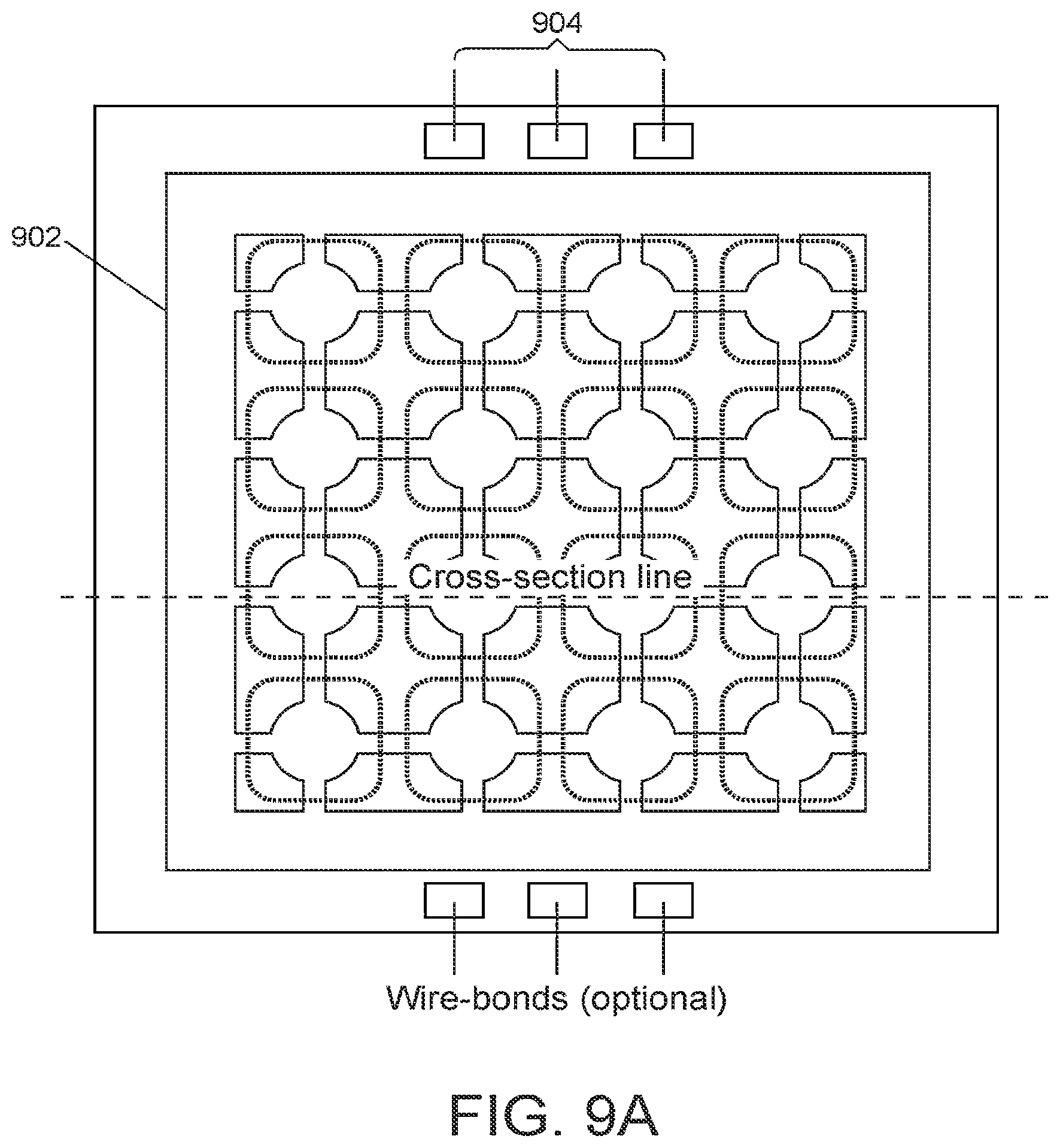 Patent US12306354 Figure 7 – Integrated electromagnetic-acoustic sensor and sensing