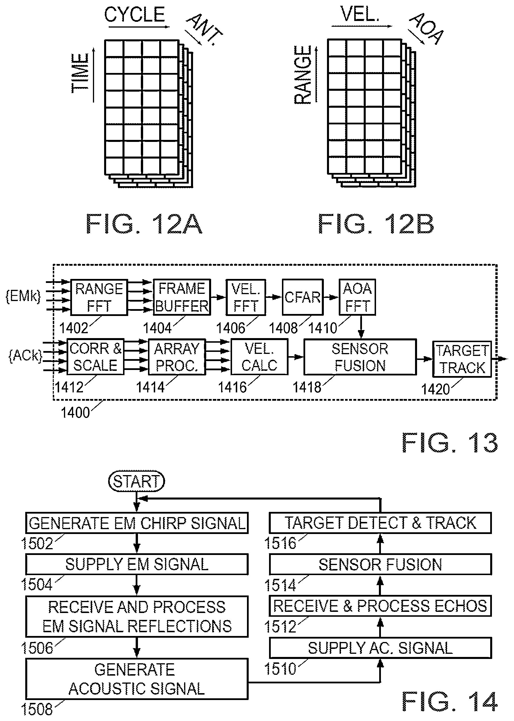 Patent US12306354 Figure 11 – Integrated electromagnetic-acoustic sensor and sensing