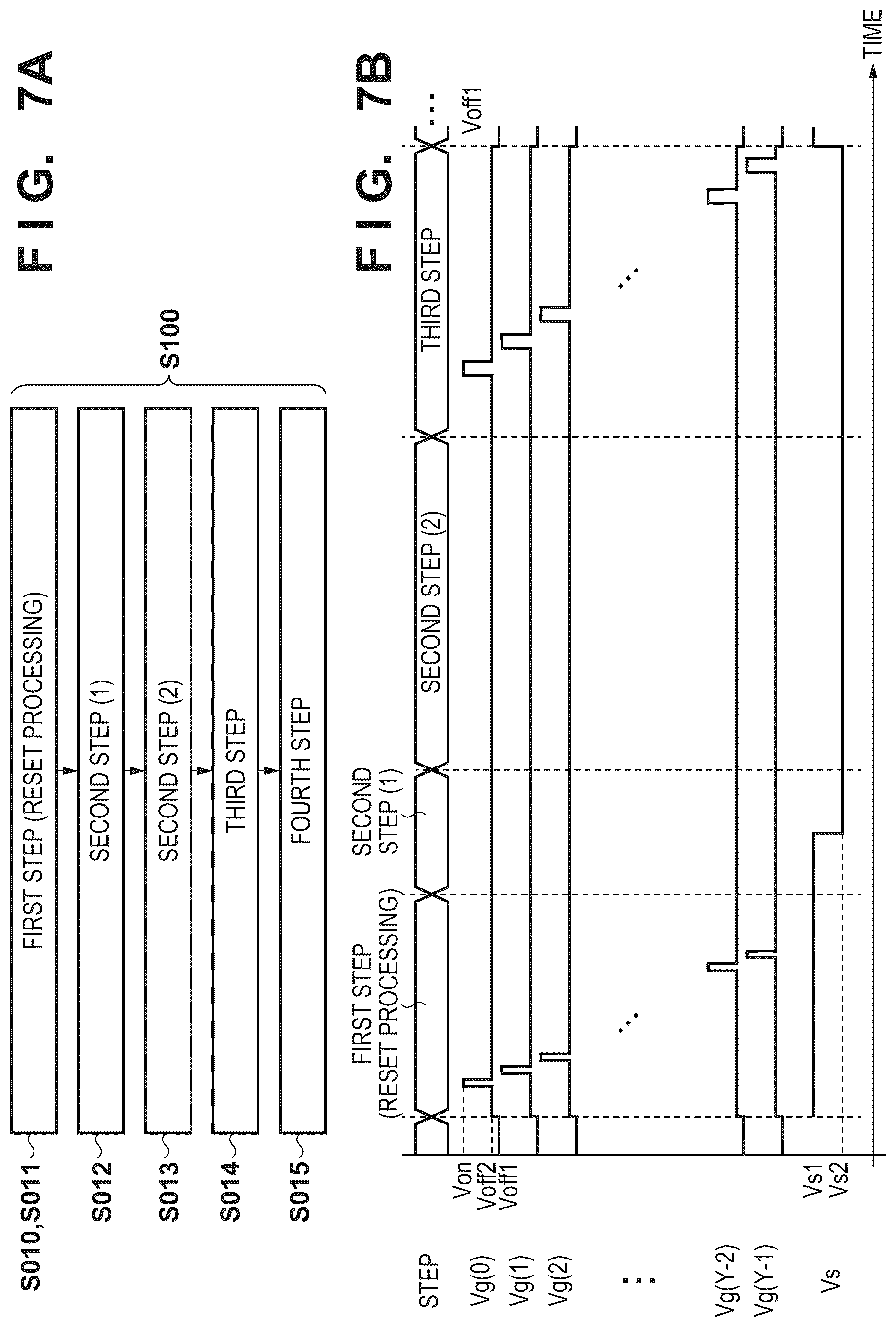 Patent US12306357 Figure 7 – Operation method of radiation imaging apparatus having sensor substrate and bias power supply, radiation imaging apparatus, and computer-readable medium