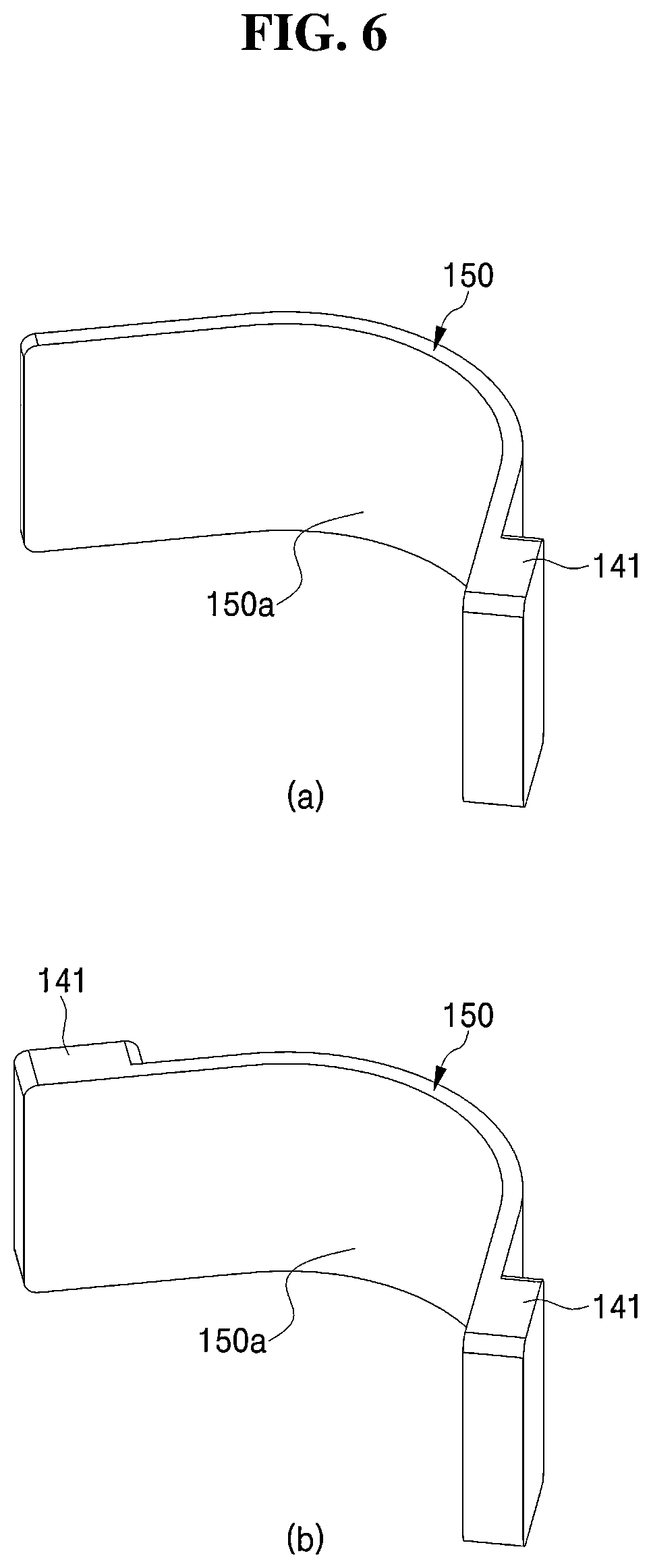 Patent US12306358 Figure 6 – Radiation inspection apparatus including a radiation detector comprising a radiation detecting panel, a bendtng support unit, and a bending adjustment unit