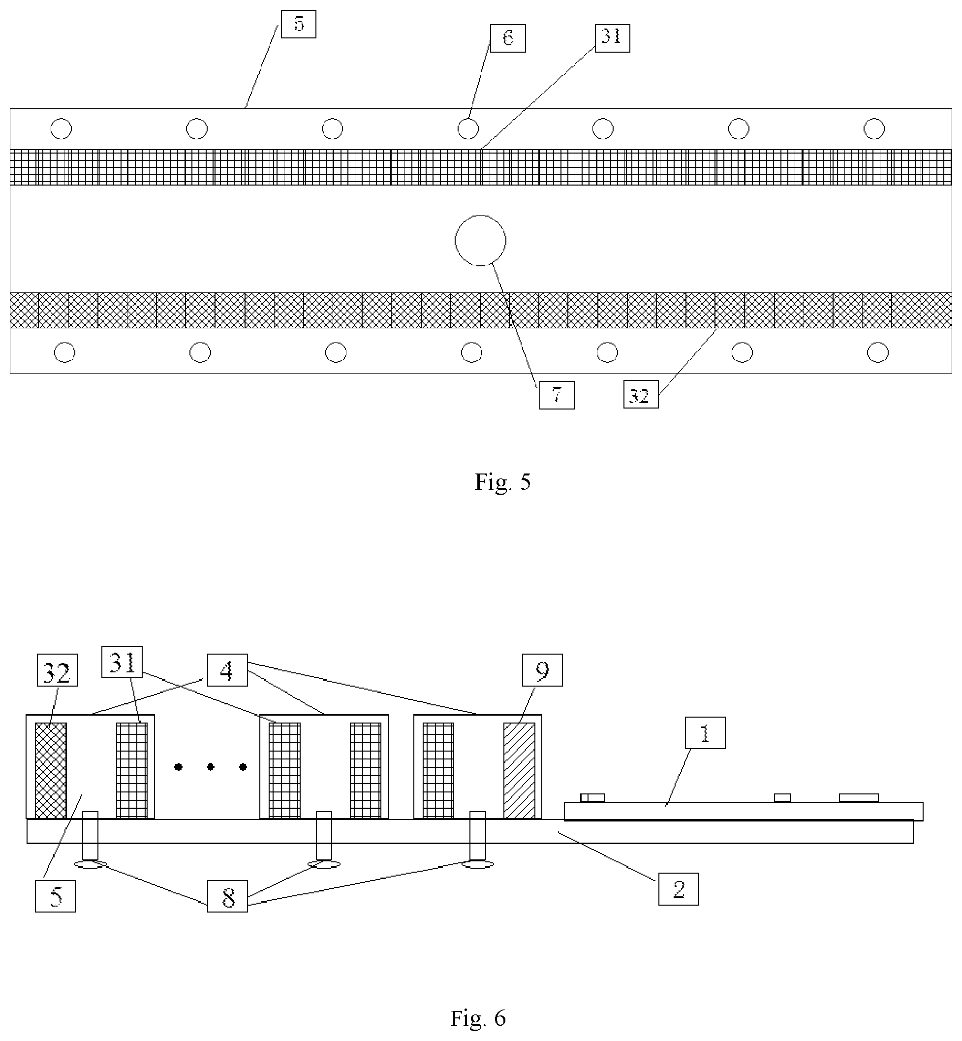 Patent US12306359 Figure 3 – Area array detector, detection method, and corresponding container/vehicle inspection system