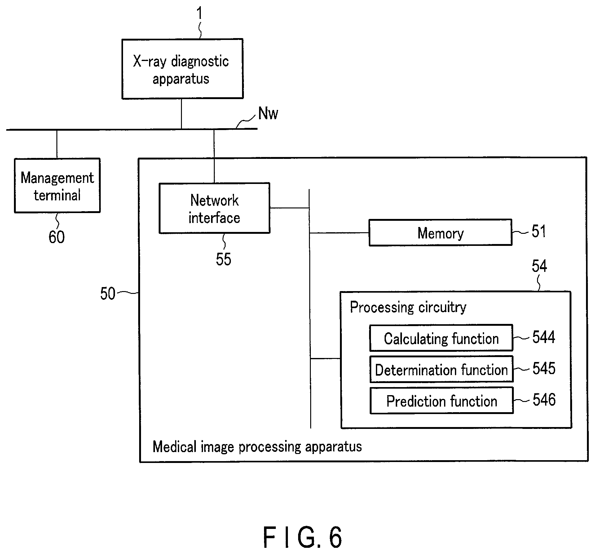 Patent US12306361 Figure 6 – X-ray diagnostic apparatus and medical image processing apparatus