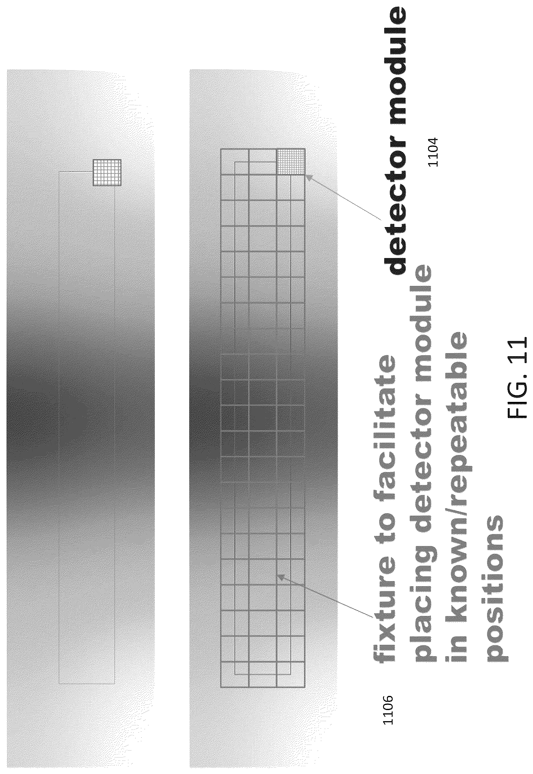 Patent US12306362 Figure 11 – PCCT energy calibration from X-ray tube spectra using a neural network