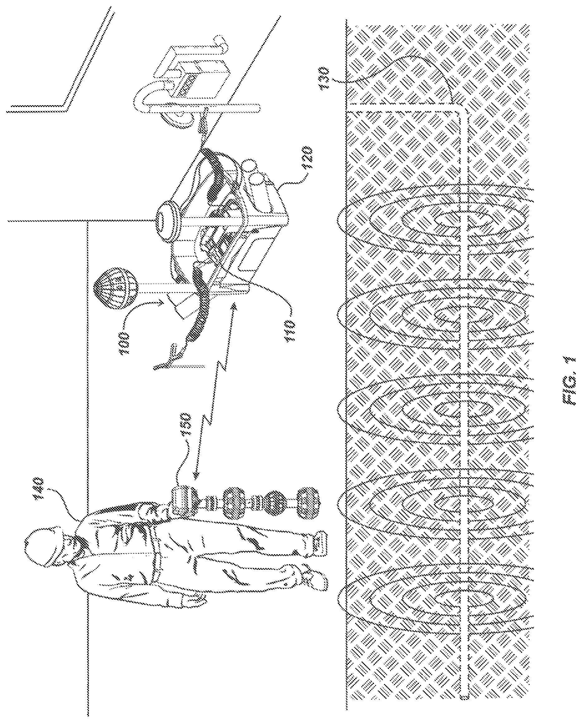 Patent US12306366 Figure 1 – Utility locator transmitter devices, systems, and methods