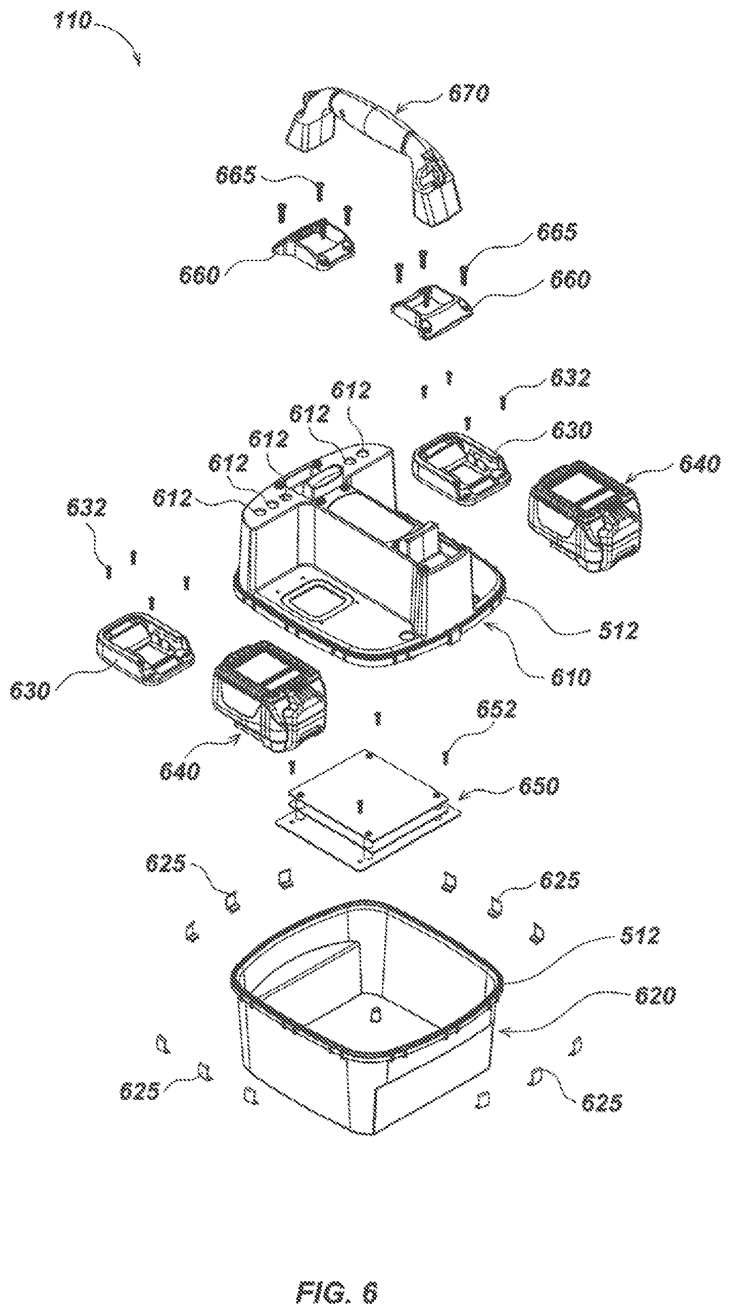 Patent US12306366 Figure 8 – Utility locator transmitter devices, systems, and methods