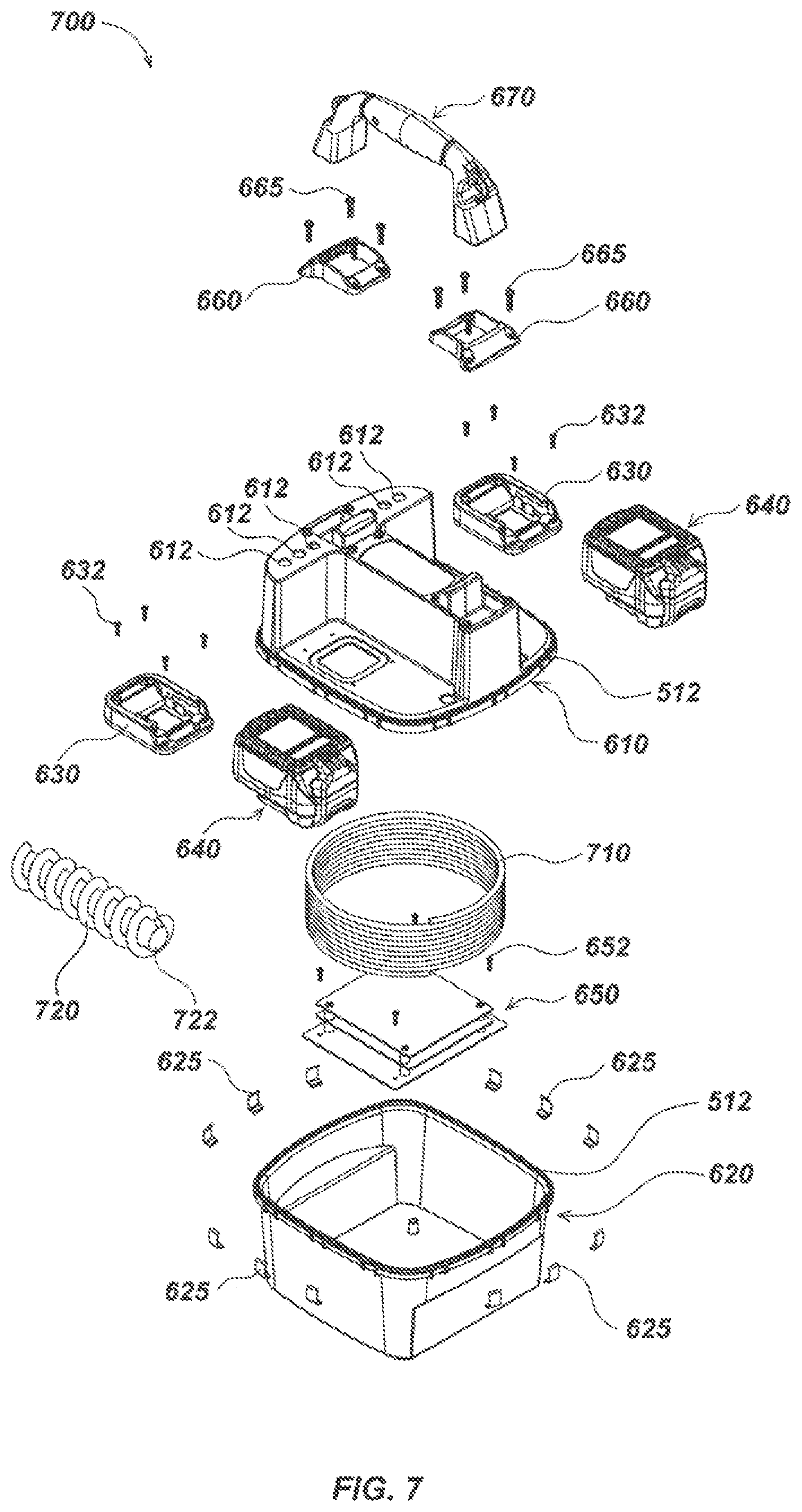 Patent US12306366 Figure 9 – Utility locator transmitter devices, systems, and methods