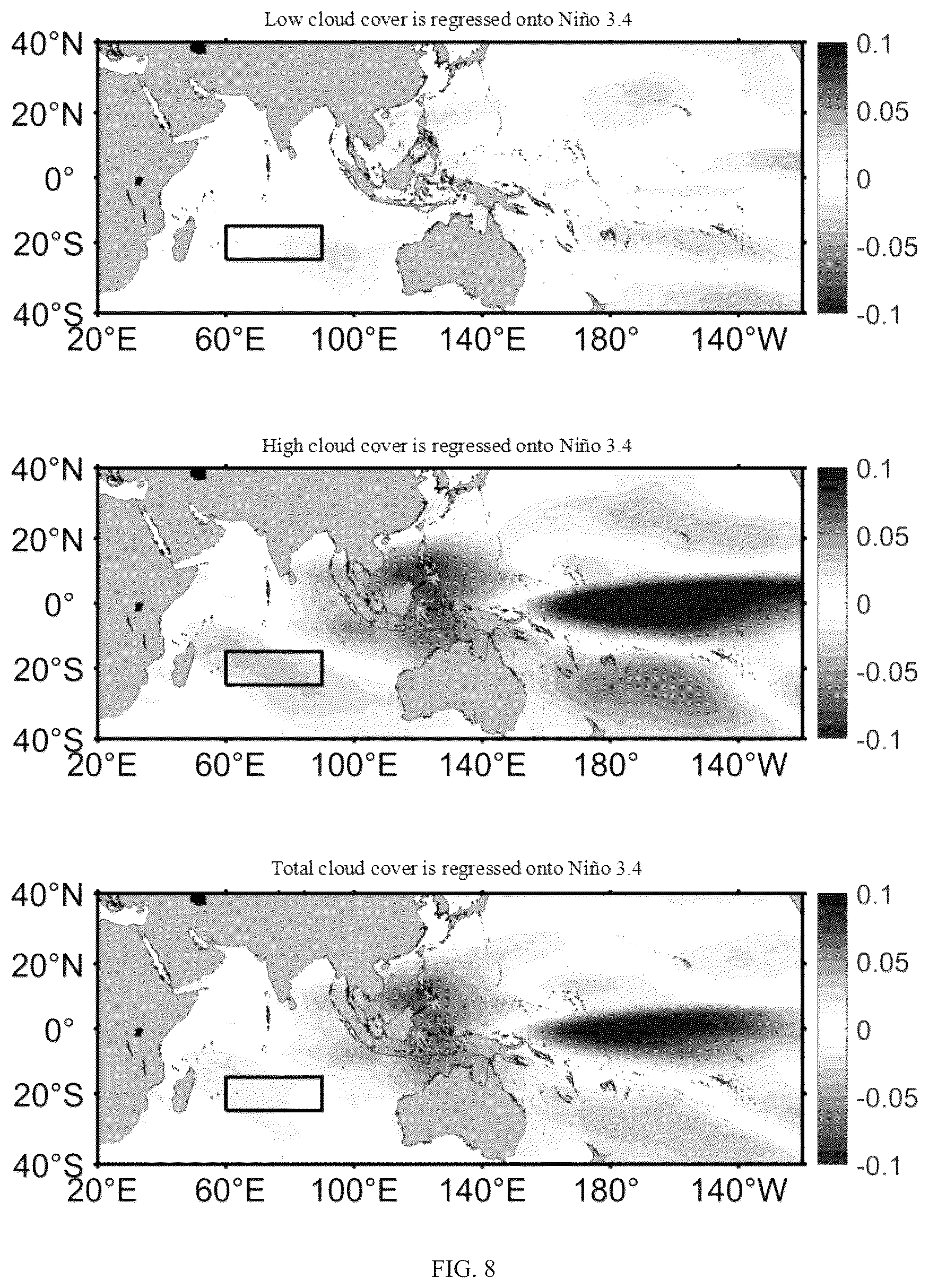Patent US12306368 Figure 9 – Method for studying interannual variation of marine heatwaves in south indian ocean