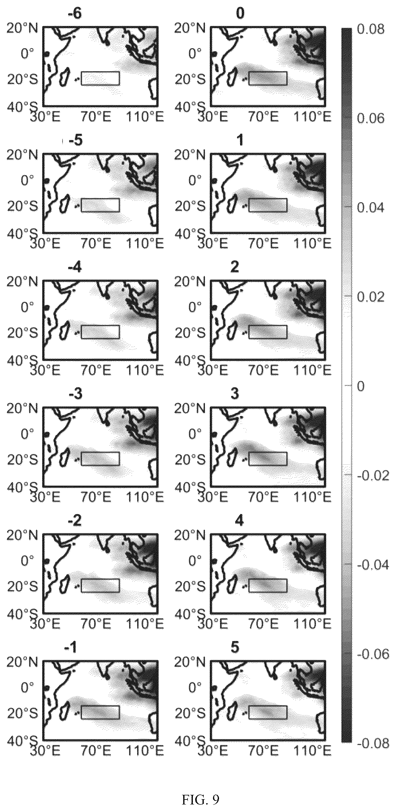 Patent US12306368 Figure 10 – Method for studying interannual variation of marine heatwaves in south indian ocean