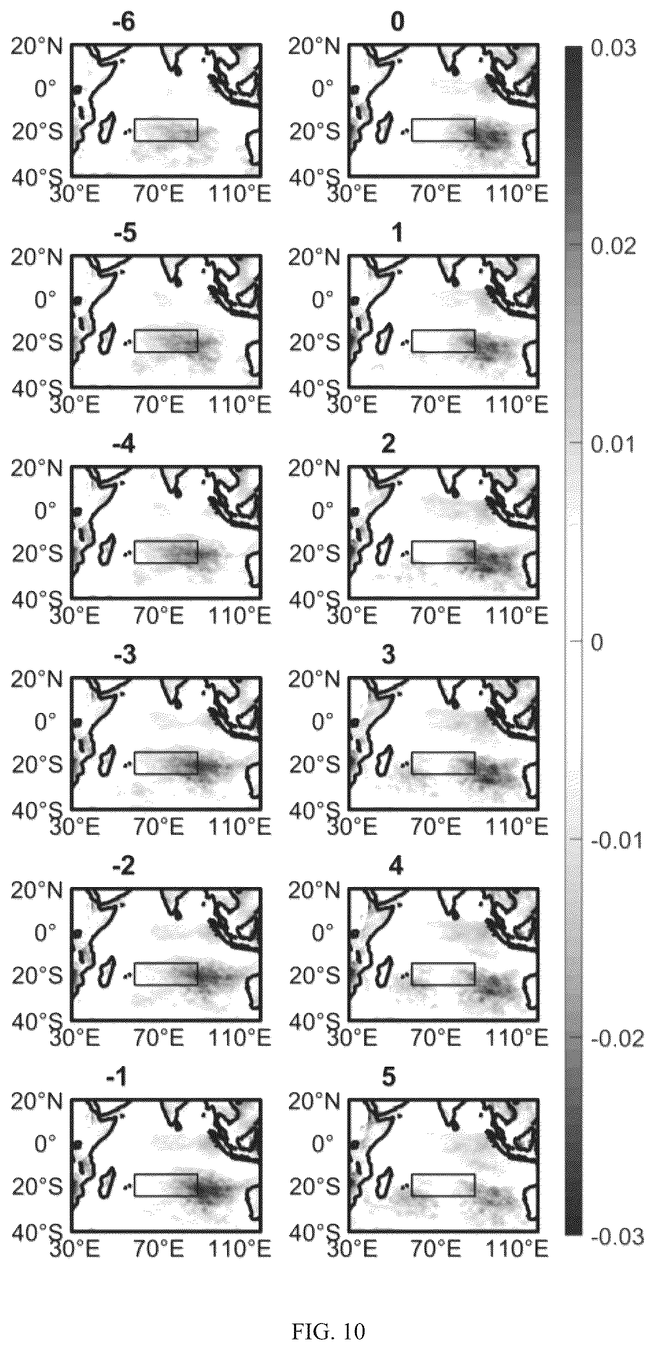 Patent US12306368 Figure 11 – Method for studying interannual variation of marine heatwaves in south indian ocean