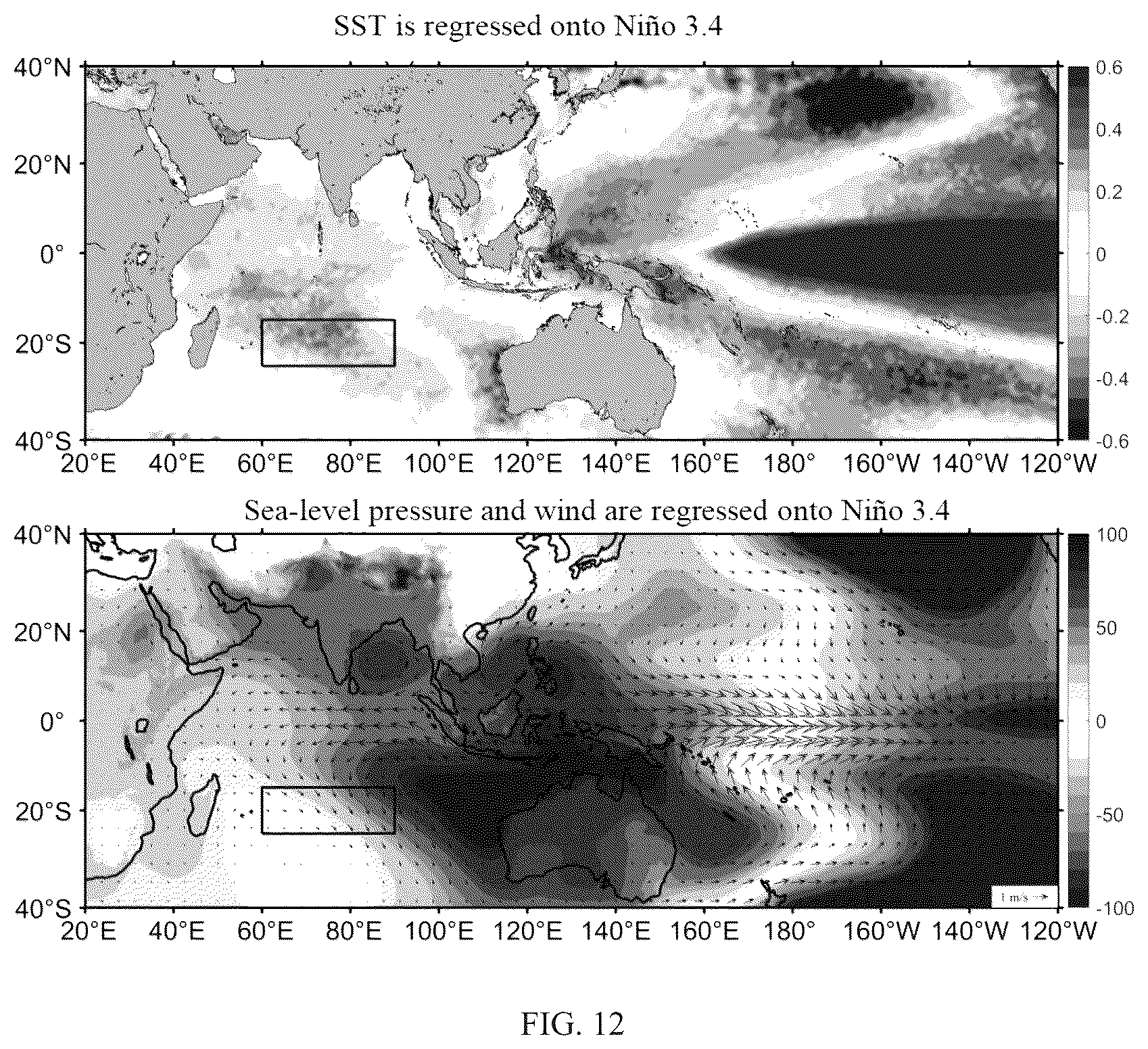 Patent US12306368 Figure 13 – Method for studying interannual variation of marine heatwaves in south indian ocean