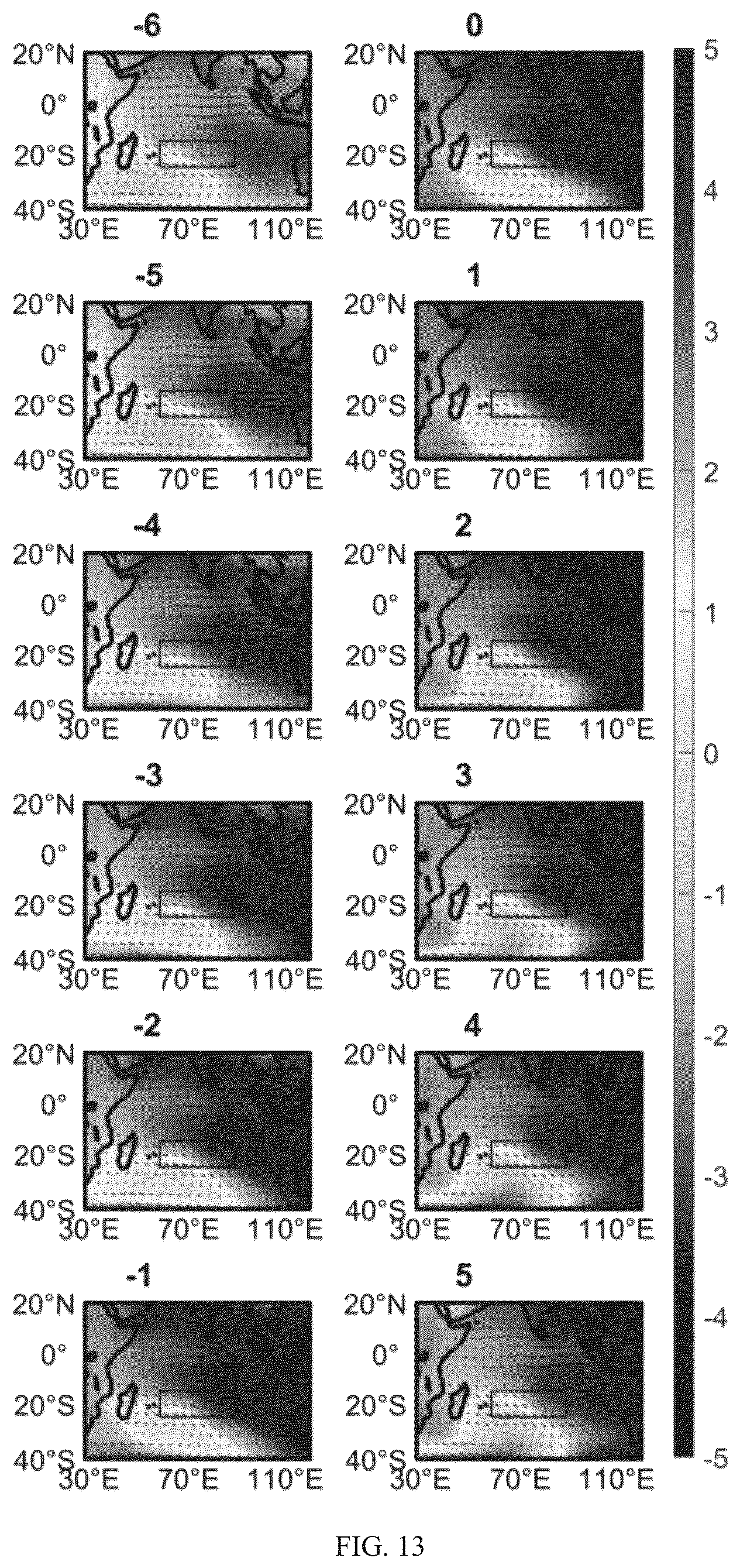 Patent US12306368 Figure 14 – Method for studying interannual variation of marine heatwaves in south indian ocean