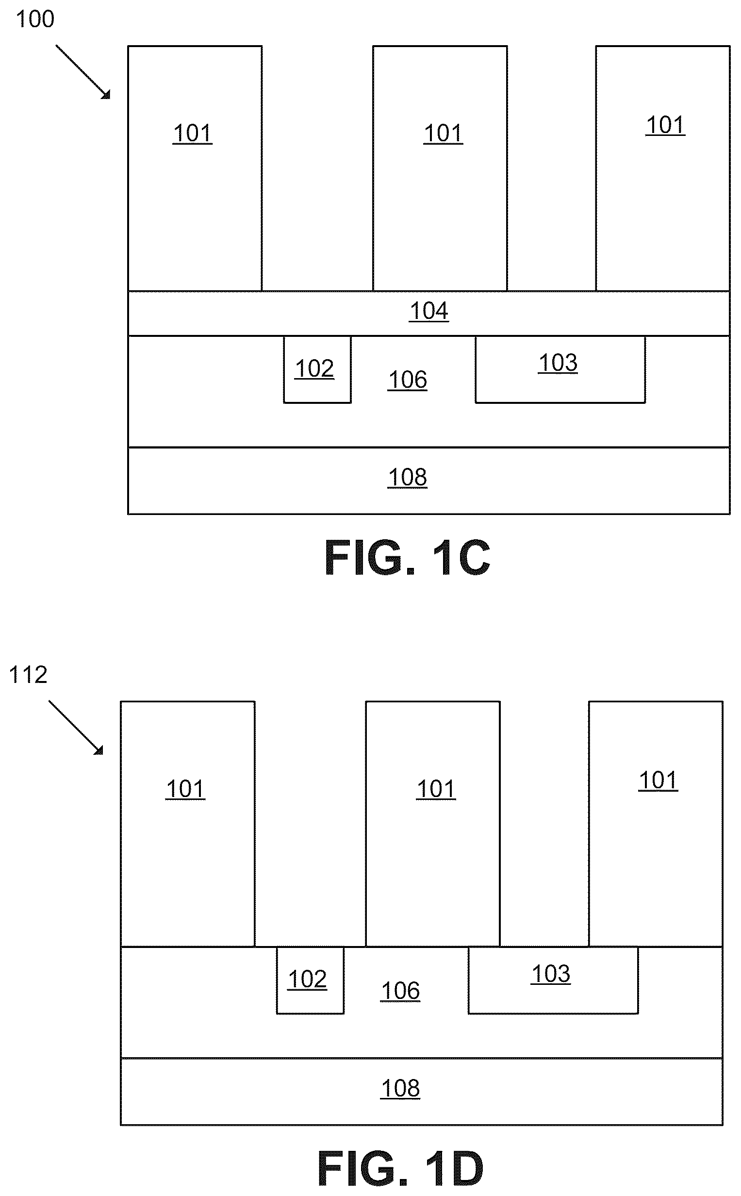 Patent US12306370 Figure 2 – Thermal metasurface combining local and non- local light-matter interactions