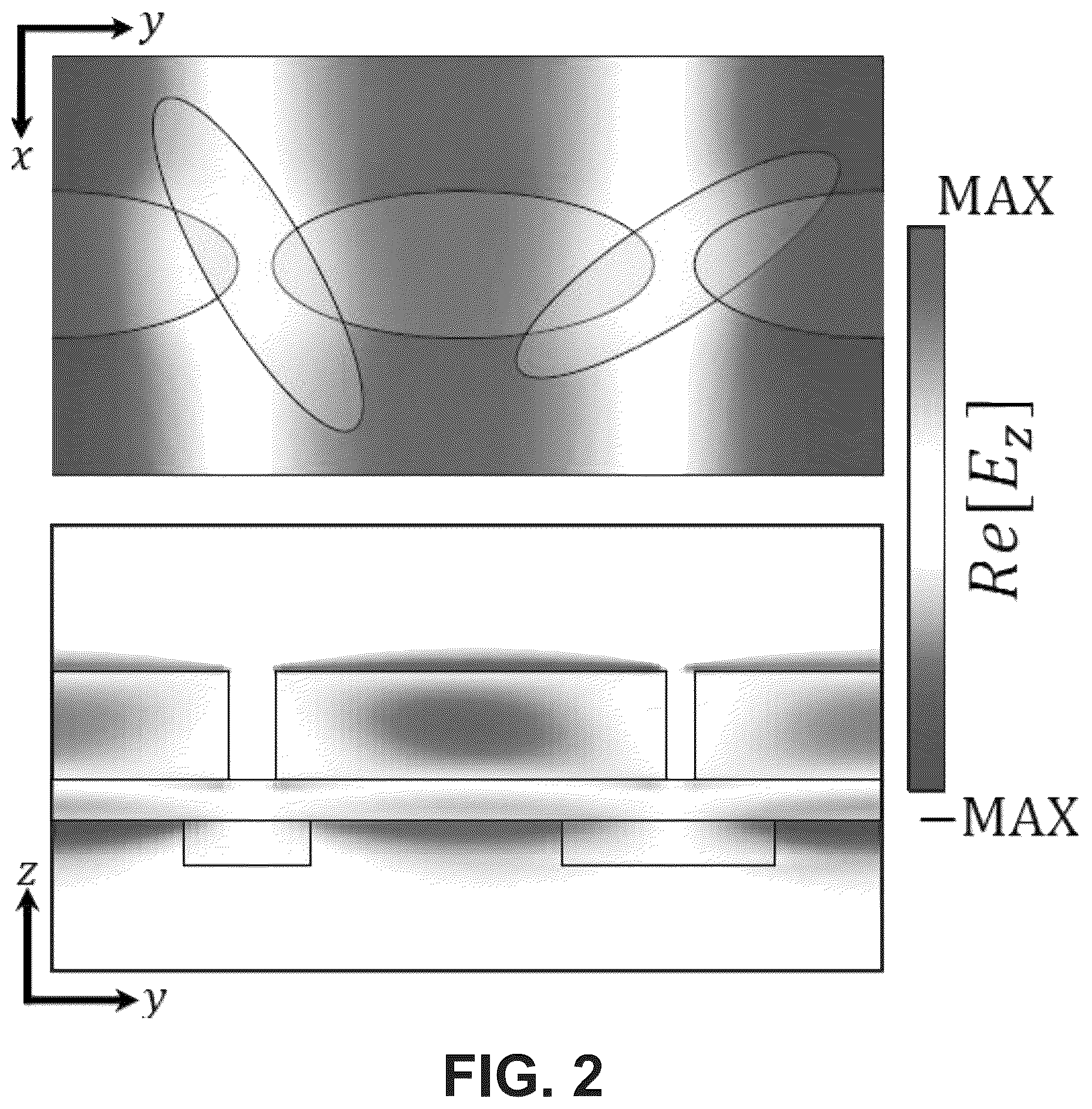 Patent US12306370 Figure 4 – Thermal metasurface combining local and non- local light-matter interactions