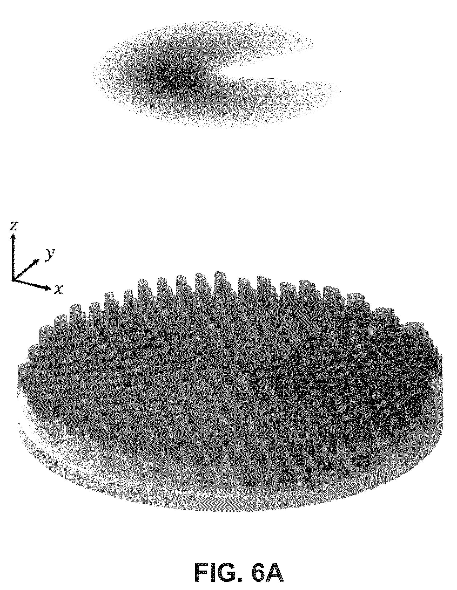 Patent US12306370 Figure 9 – Thermal metasurface combining local and non- local light-matter interactions