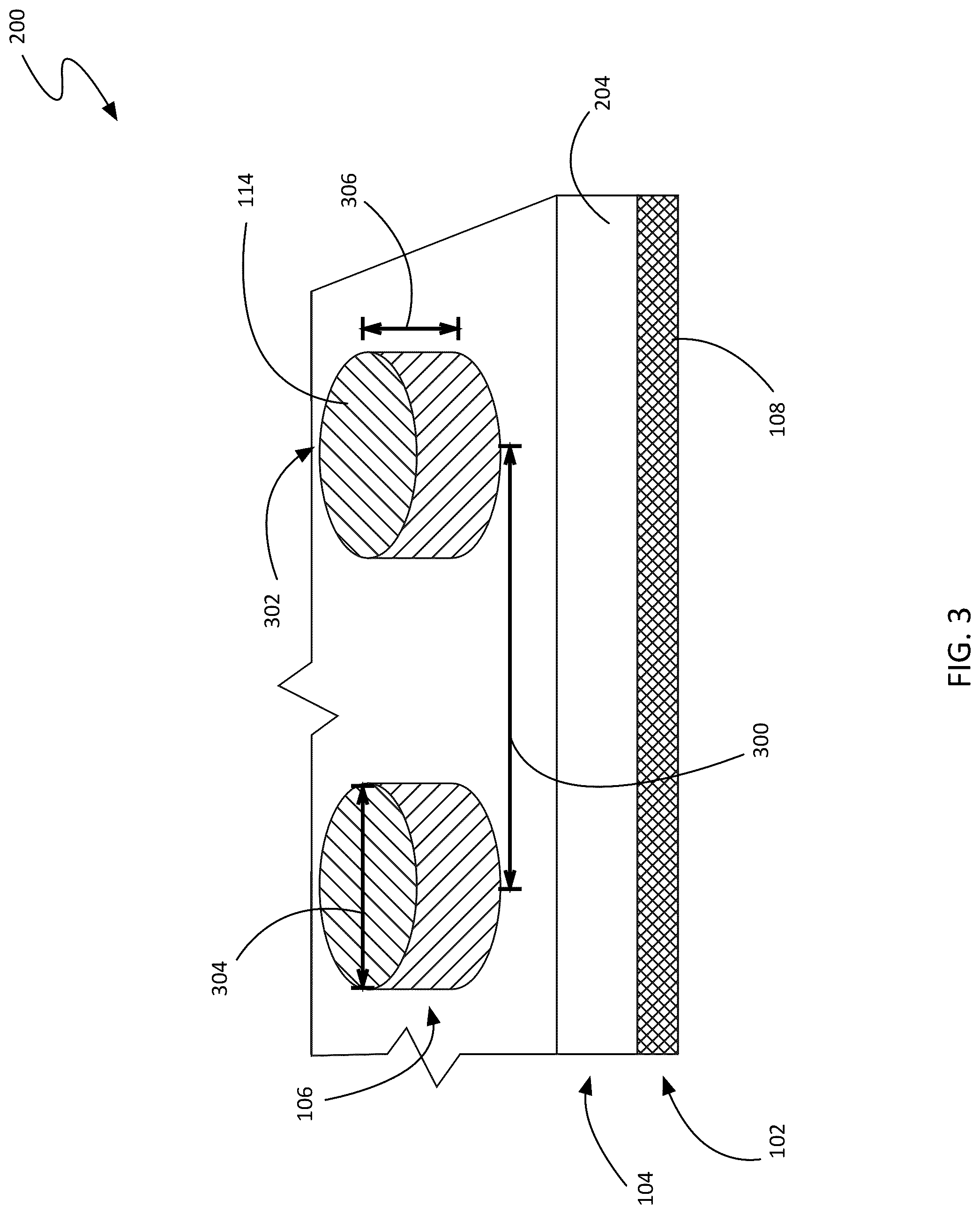 Patent US12306371 Figure 3 – Layered thermochromic device for enhanced infrared emission, and method for making the same