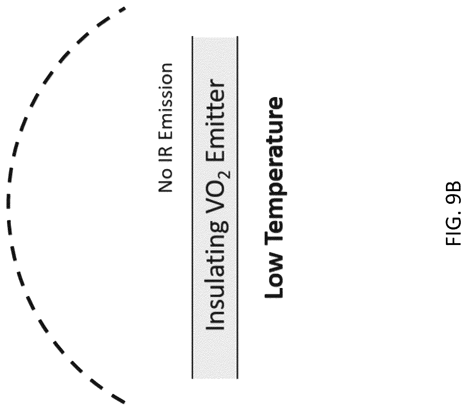Patent US12306371 Figure 14 – Layered thermochromic device for enhanced infrared emission, and method for making the same