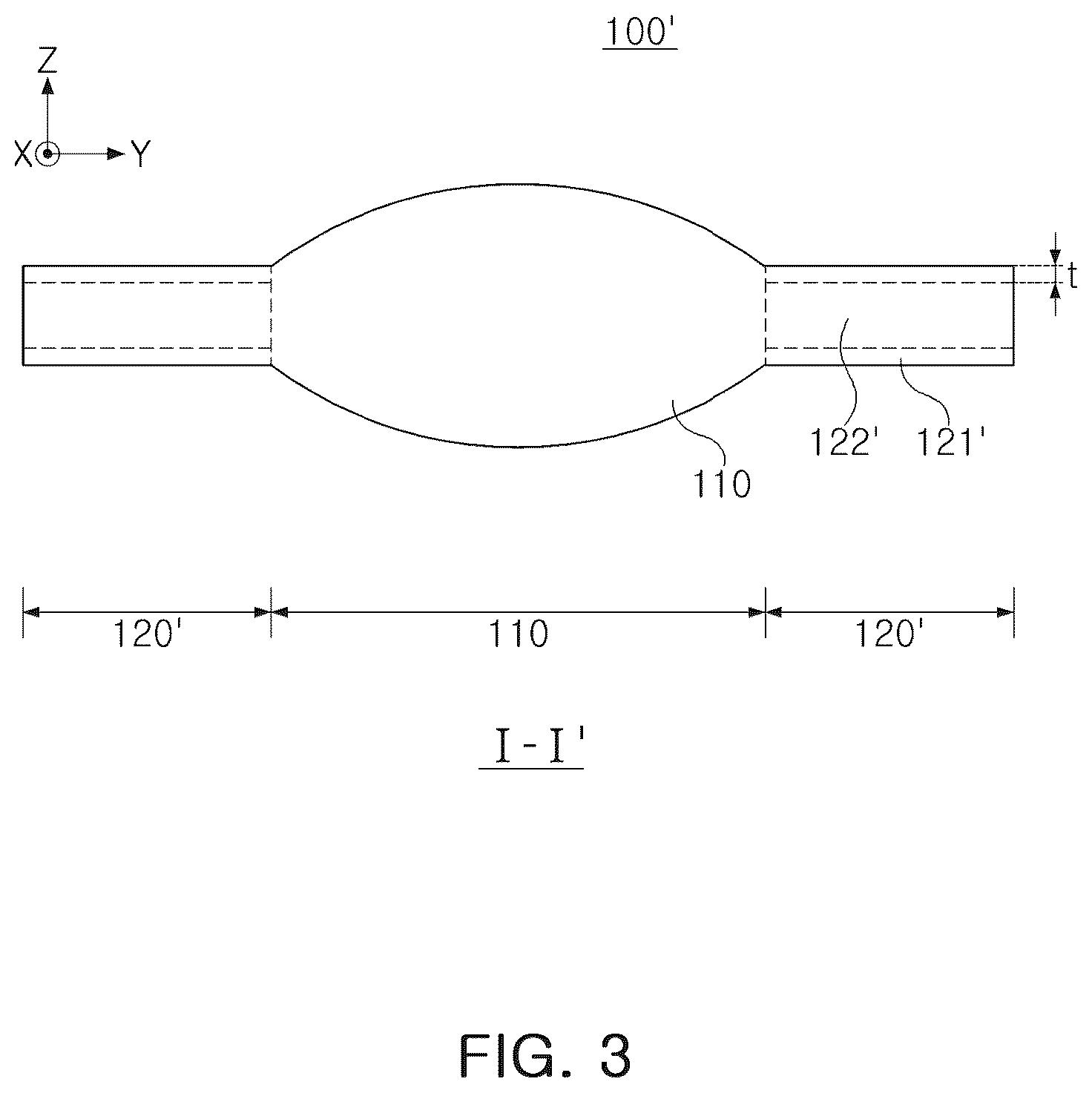 Patent US12306372 Figure 3 – Lens and lens assembly including the same