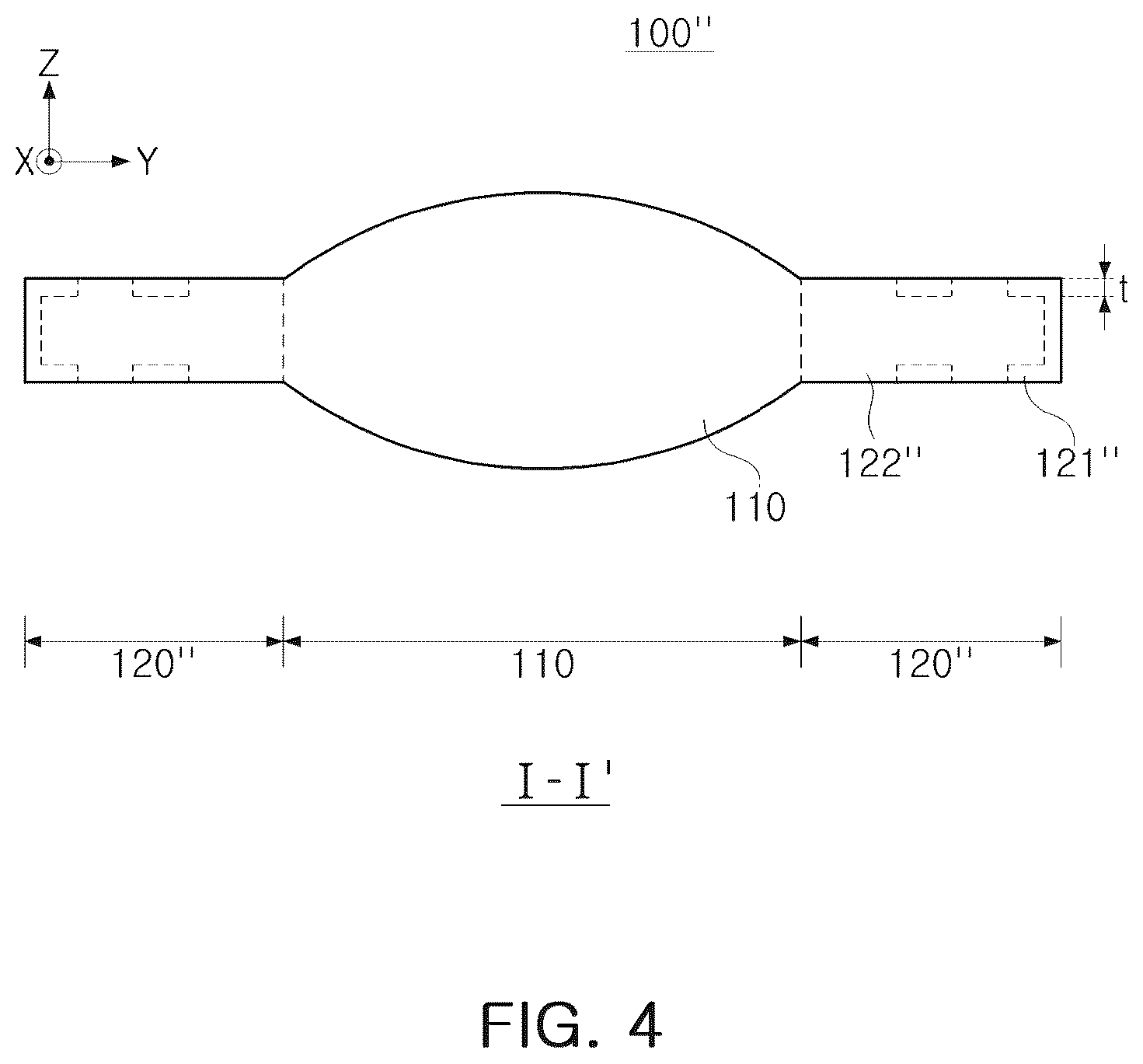 Patent US12306372 Figure 4 – Lens and lens assembly including the same