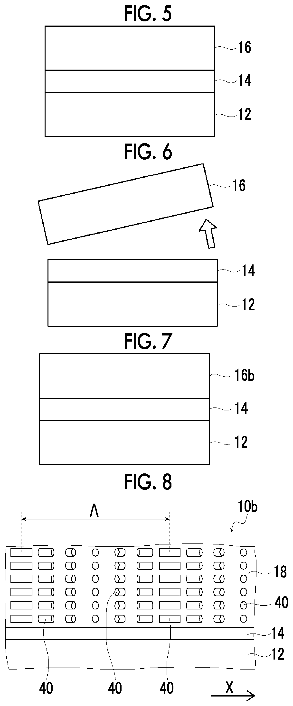Patent US12306375 Figure 4 – Method of manufacturing optical element