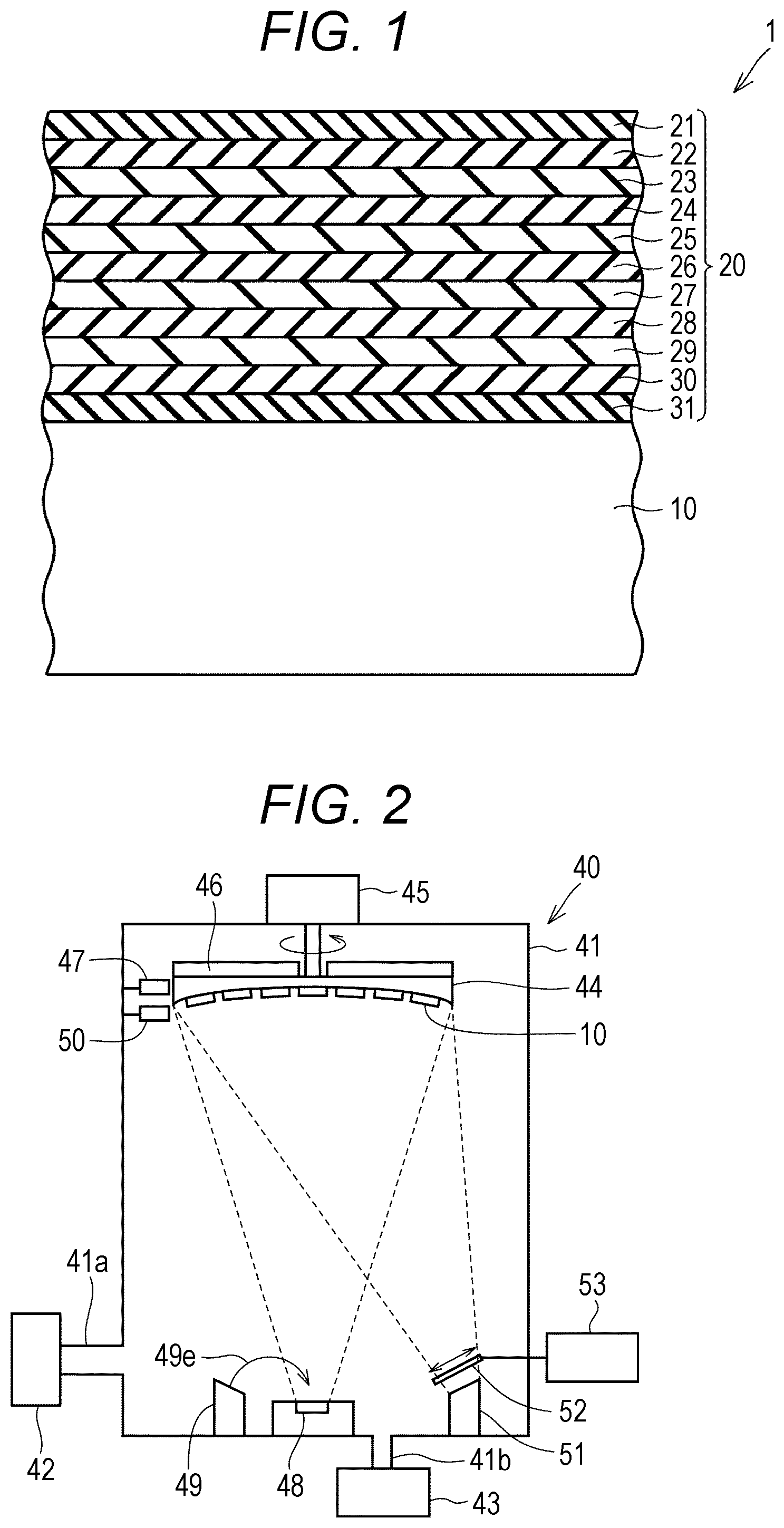Patent US12306377 Figure 1 – Method for manufacturing optical lens provided with anti-reflection film