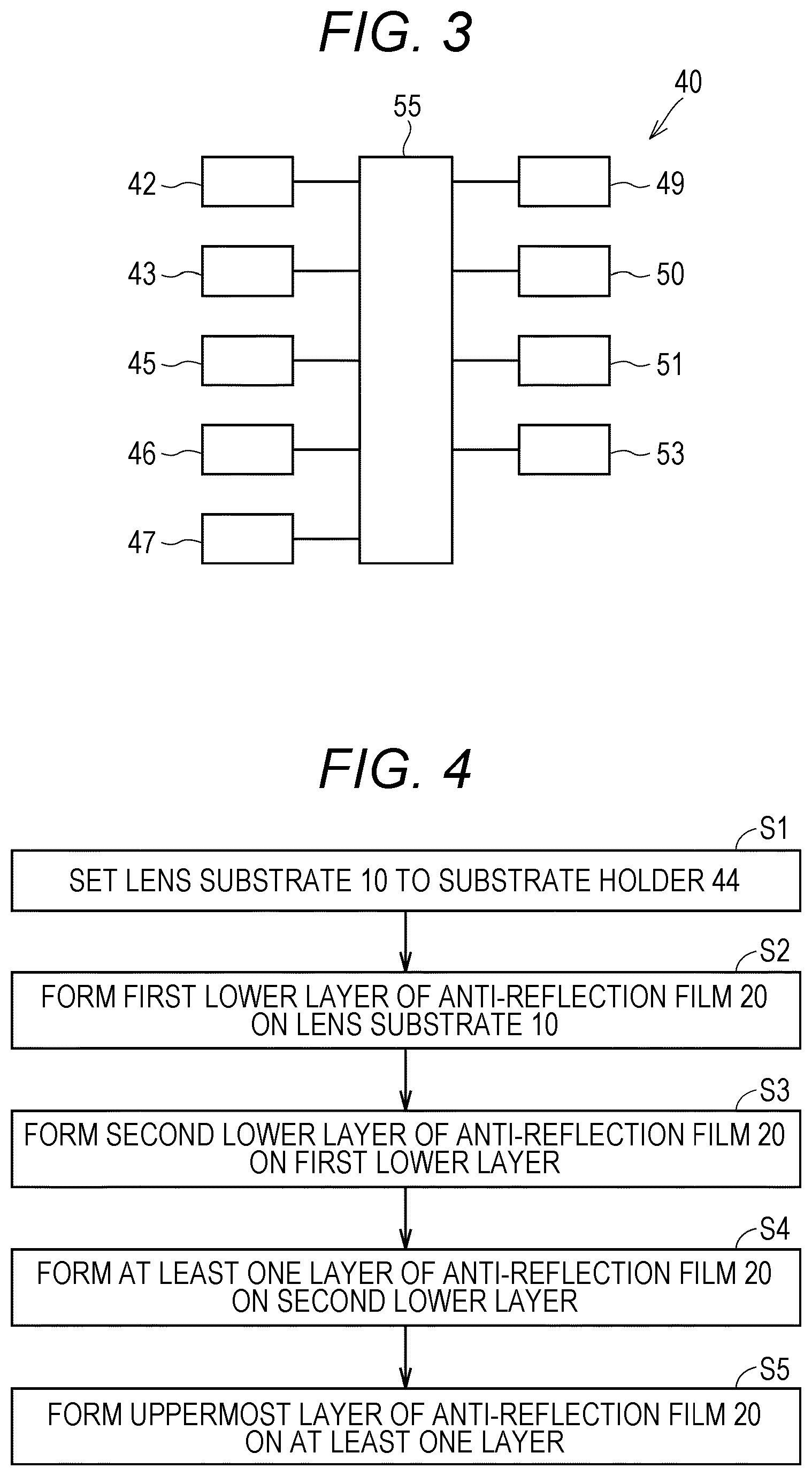 Patent US12306377 Figure 2 – Method for manufacturing optical lens provided with anti-reflection film