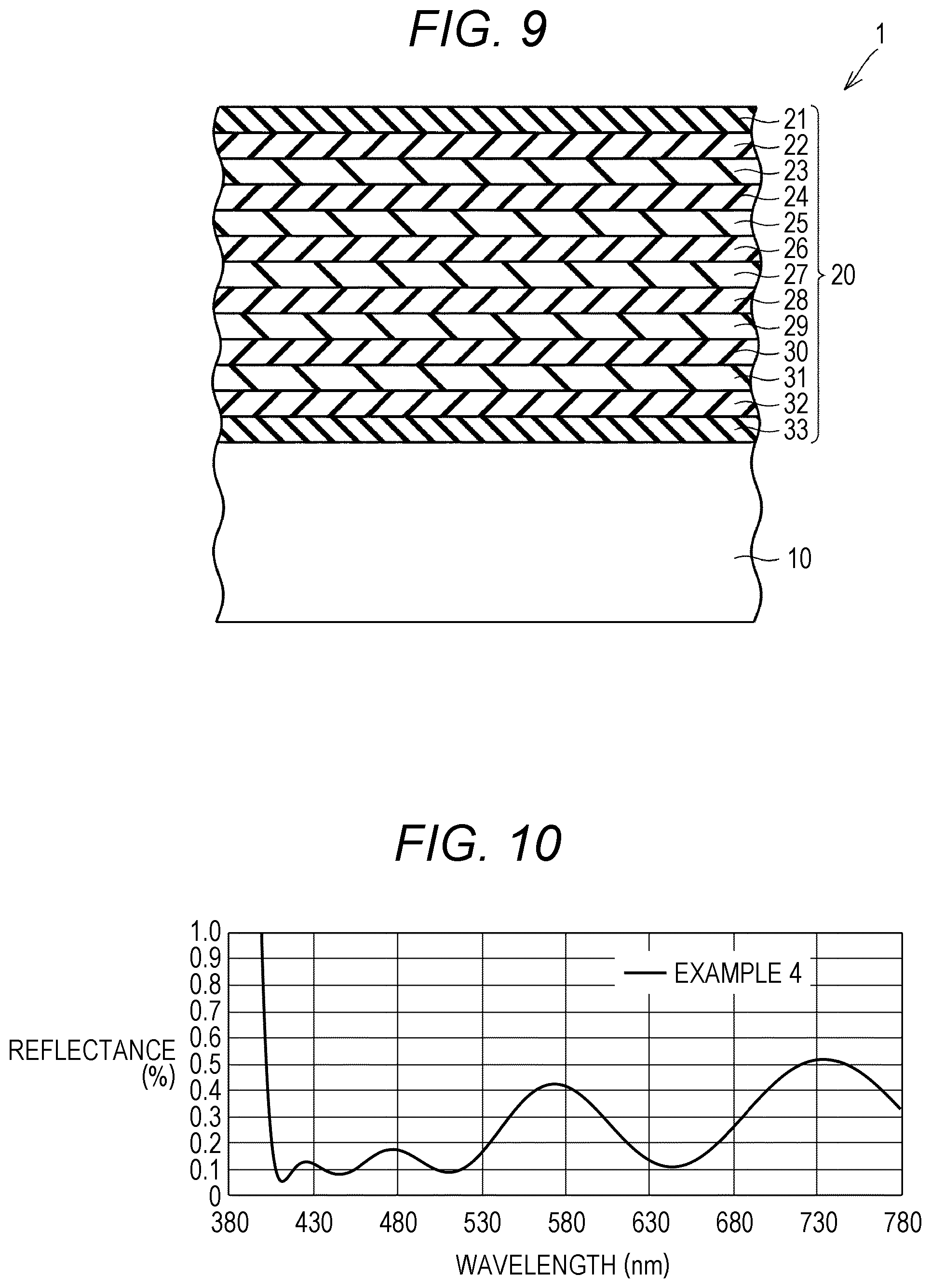 Patent US12306377 Figure 5 – Method for manufacturing optical lens provided with anti-reflection film