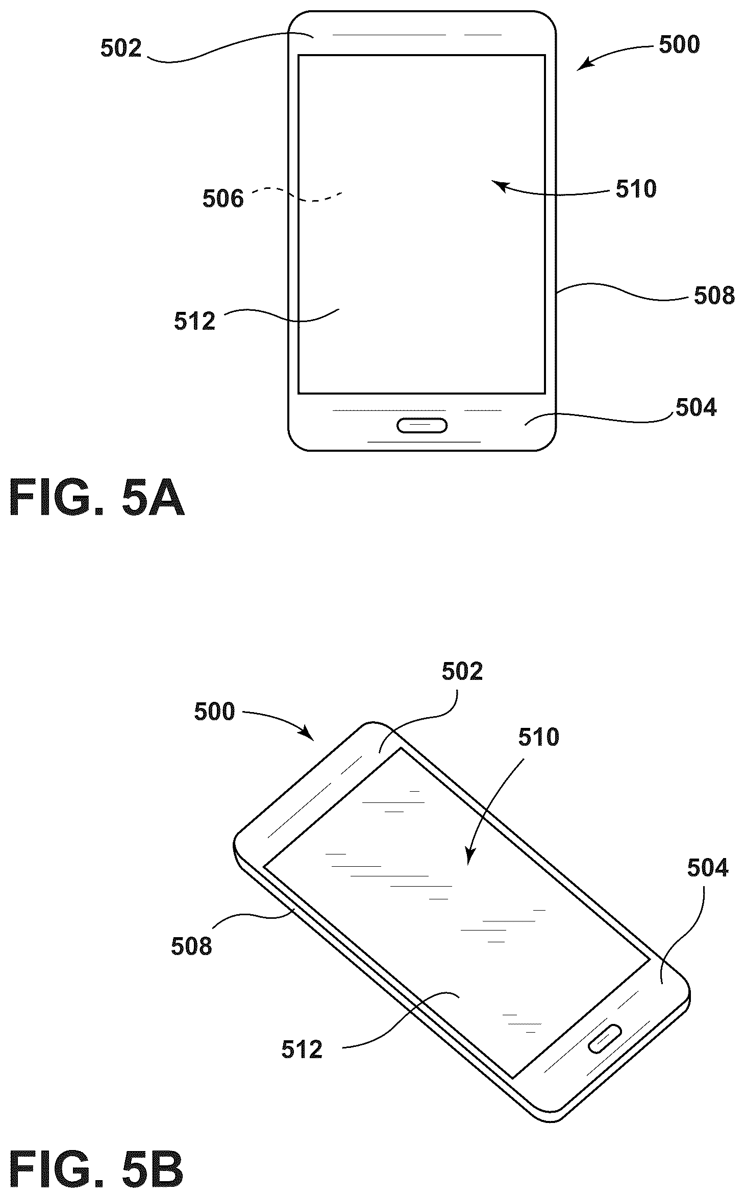 Patent US12306378 Figure 8 – Transparent glass-ceramic articles with retained strength and display devices with the same