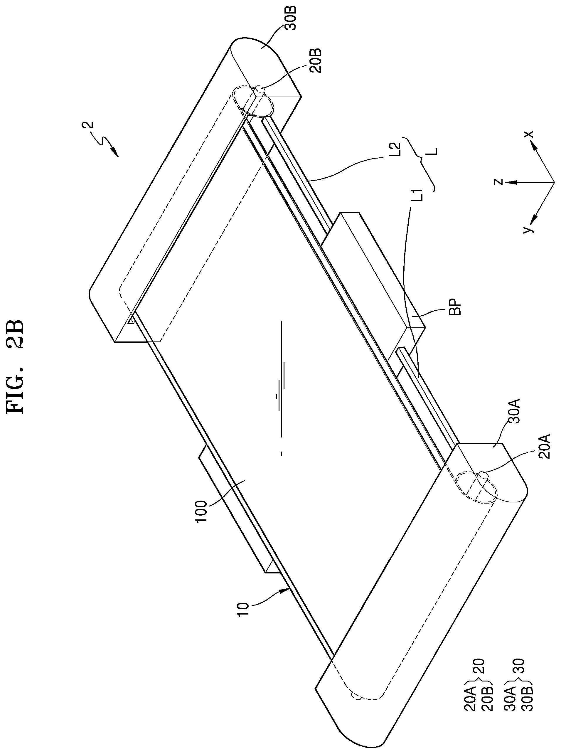 Patent US12306379 Figure 3 – Display protector
