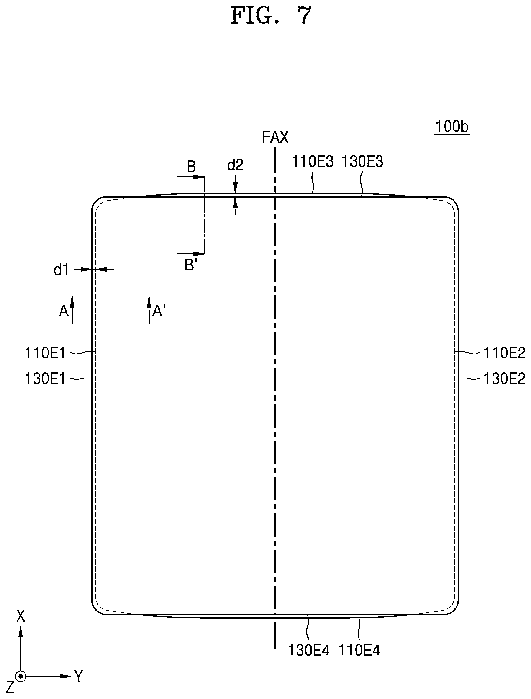 Patent US12306379 Figure 7 – Display protector