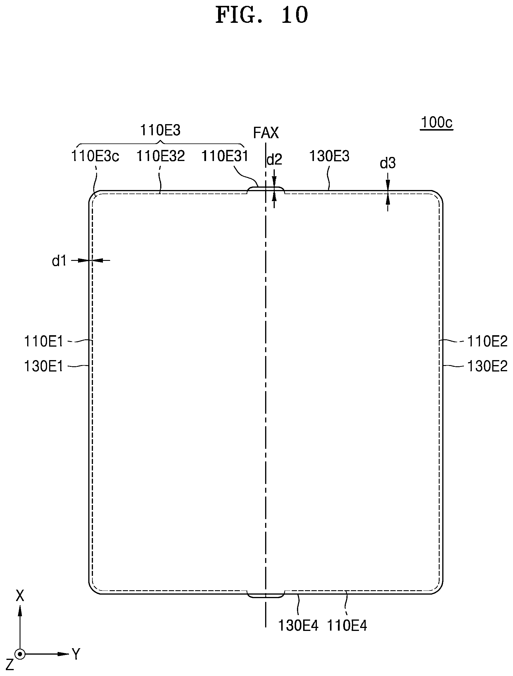 Patent US12306379 Figure 9 – Display protector