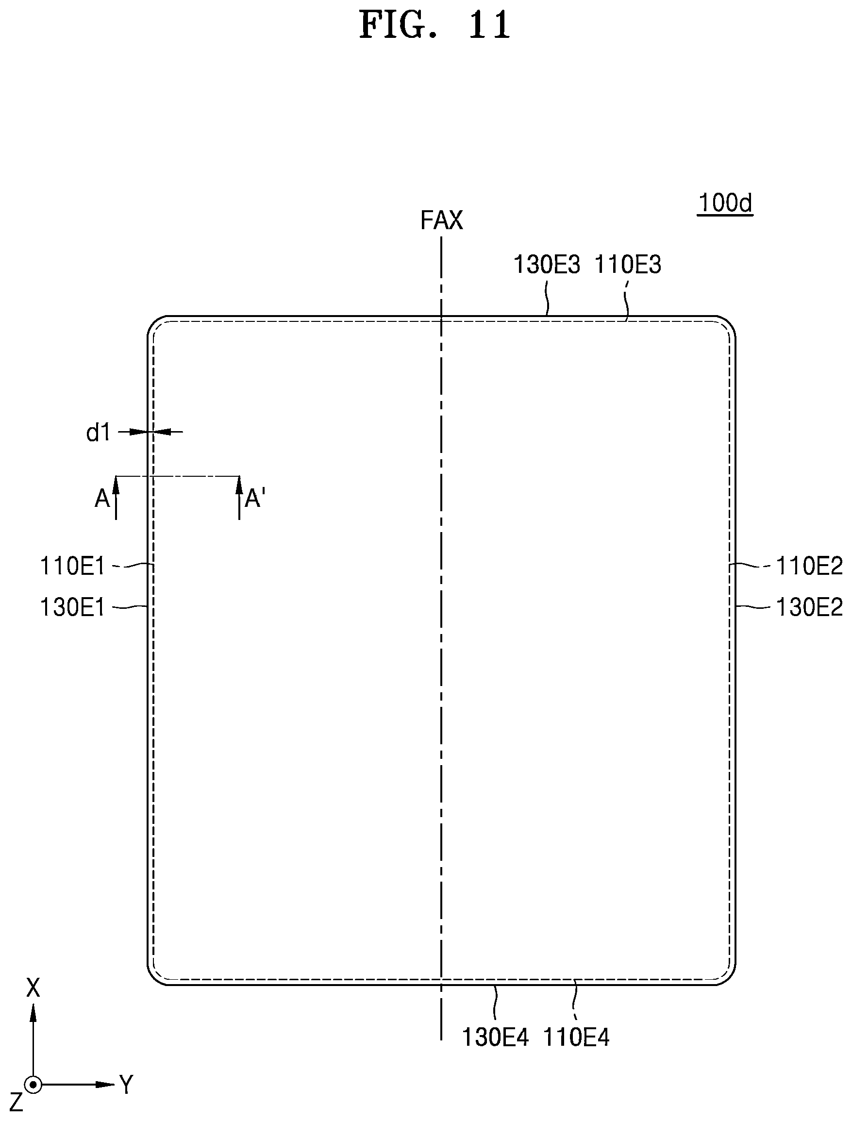 Patent US12306379 Figure 10 – Display protector