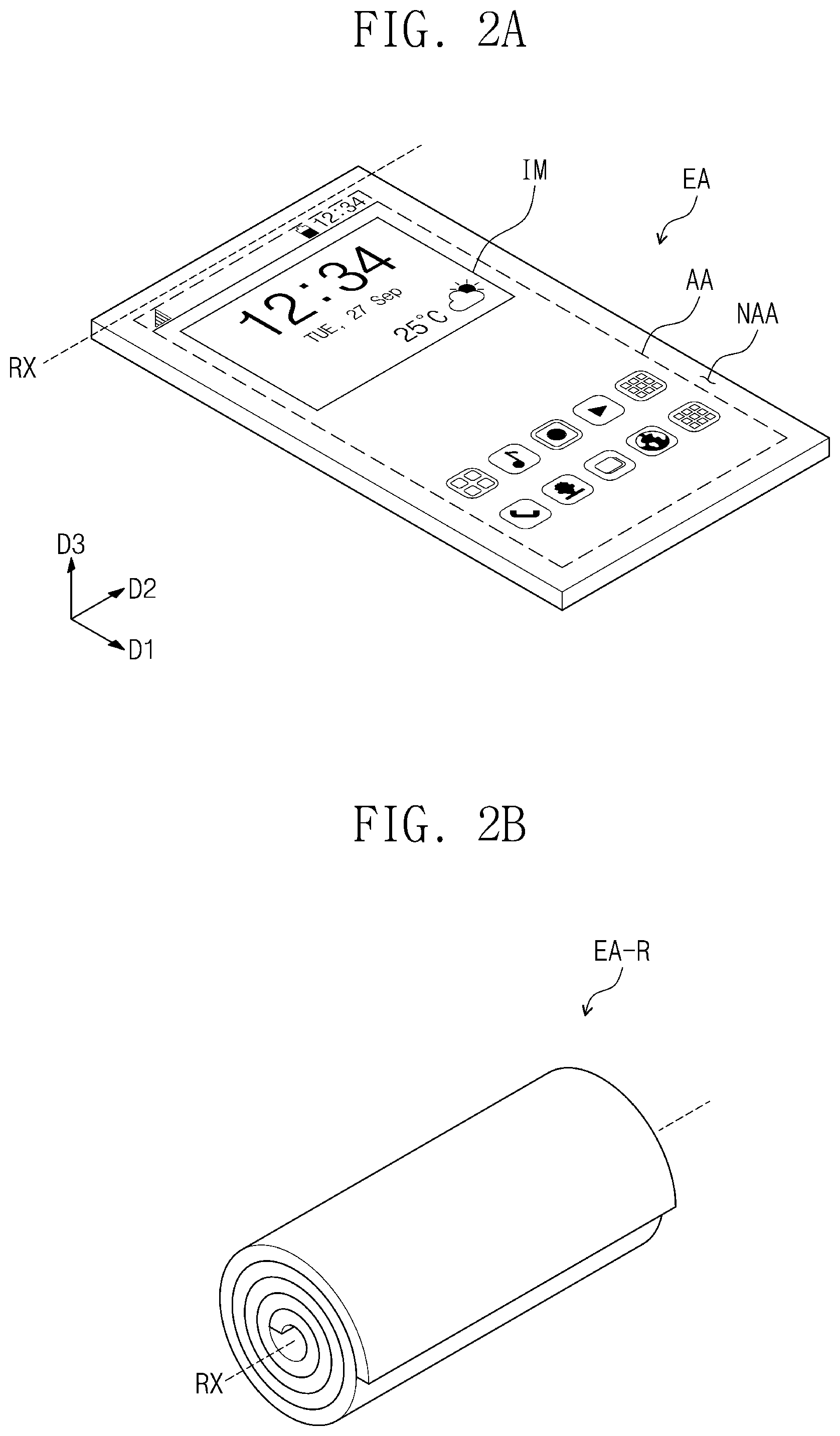Patent US12306380 Figure 2 – Electronic apparatus