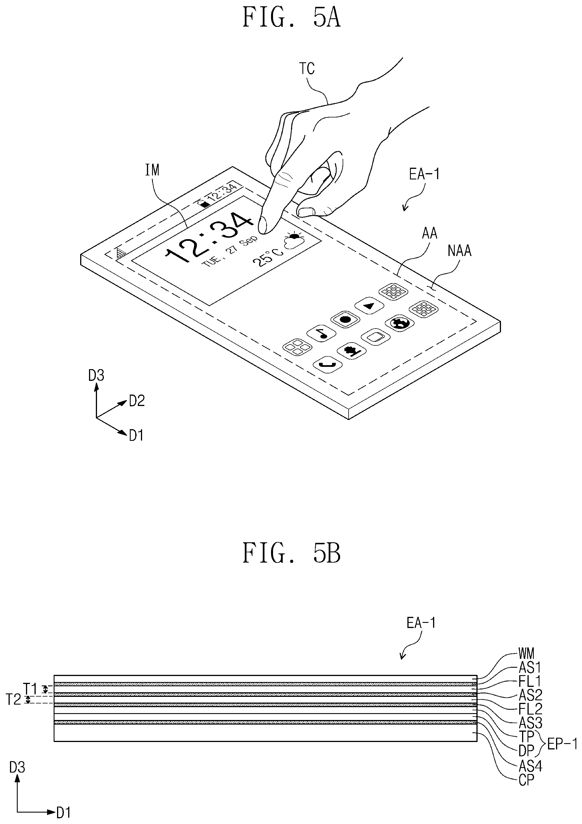 Patent US12306380 Figure 6 – Electronic apparatus