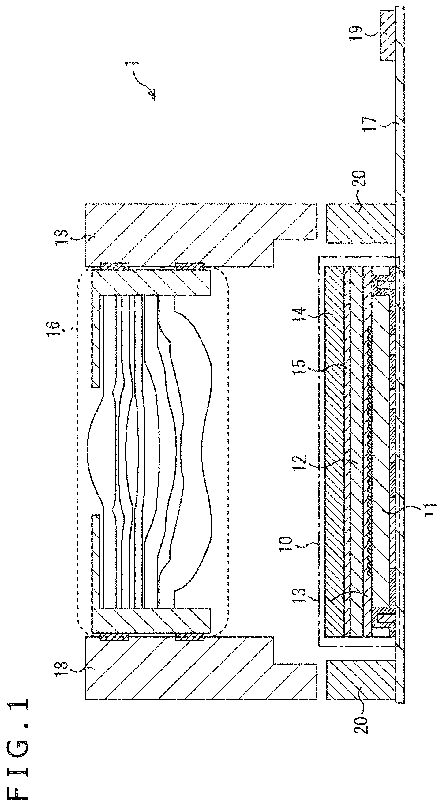 Patent US12306382 Figure 1 – Imaging device
